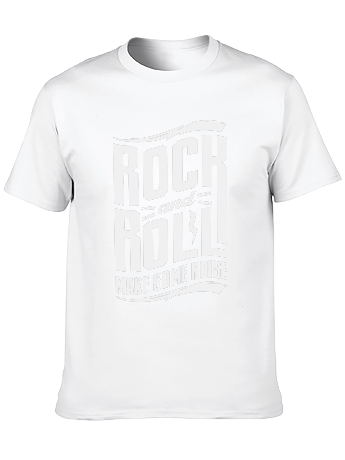 Rock and Roll T-Shirt - Black