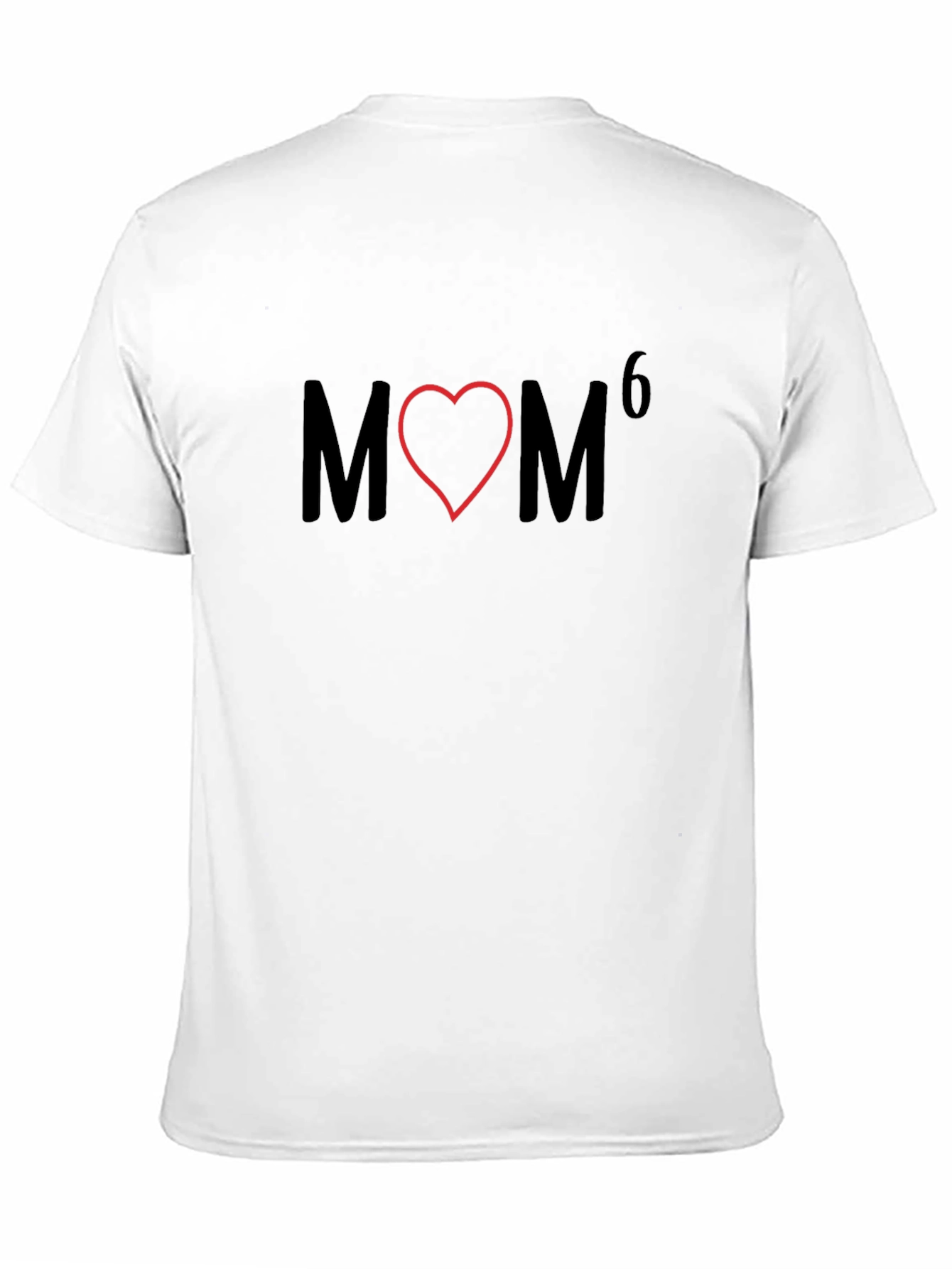 Funny MOM Heart Graphic Tee - Love Your Mom!