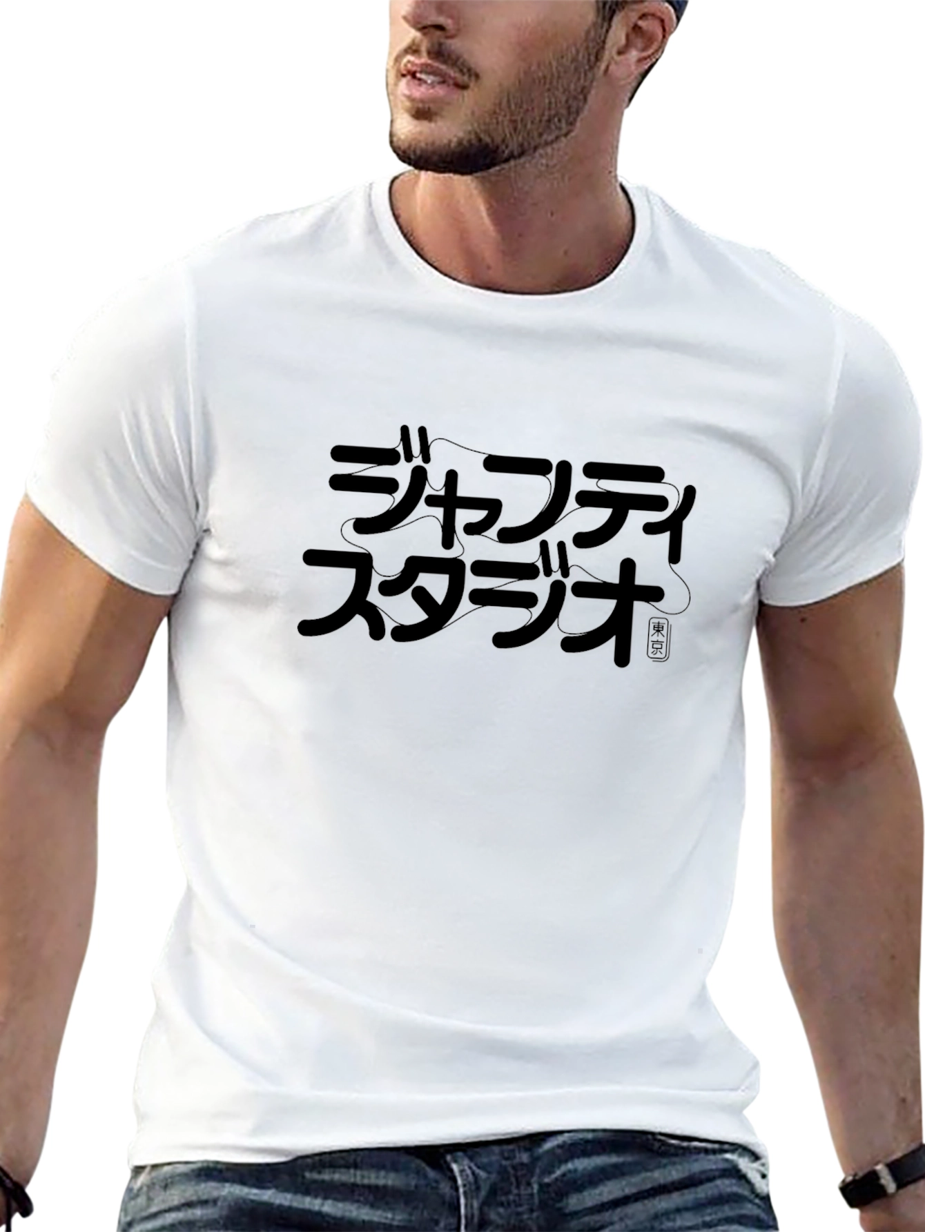 Black Kanji Studio Graphic Tee
