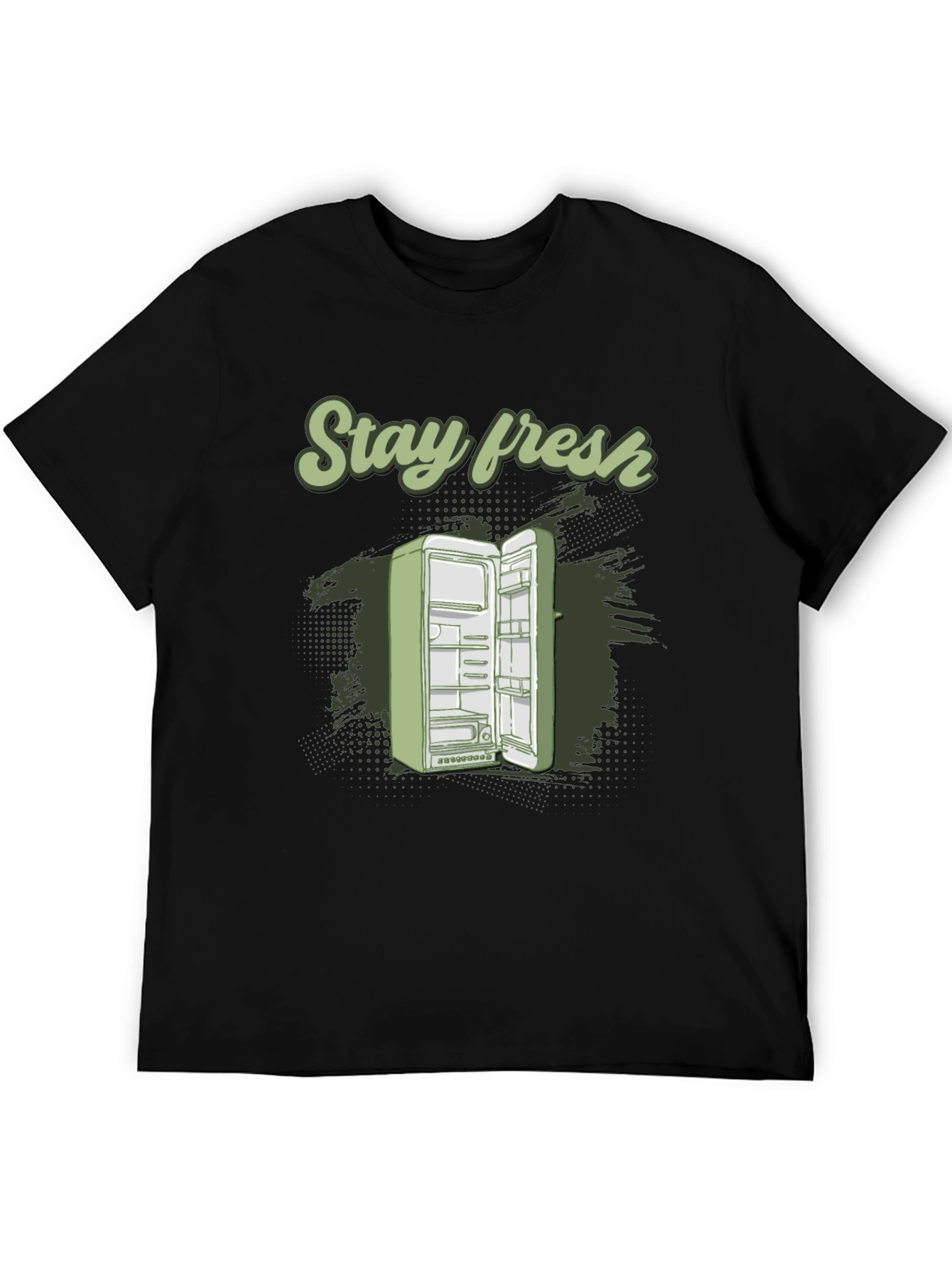 Stay Fresh Refrigerator Graphic T-Shirt