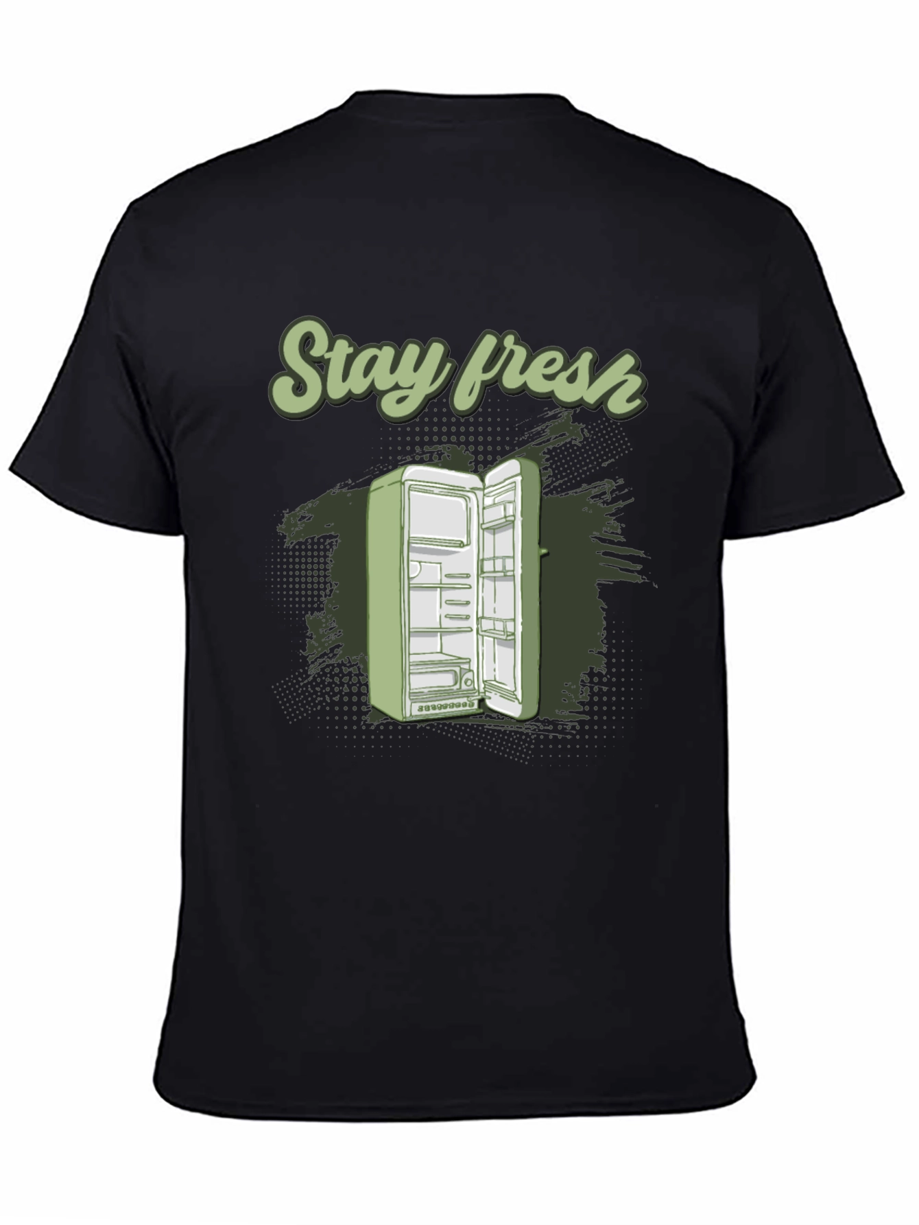 Stay Fresh Refrigerator Graphic T-Shirt
