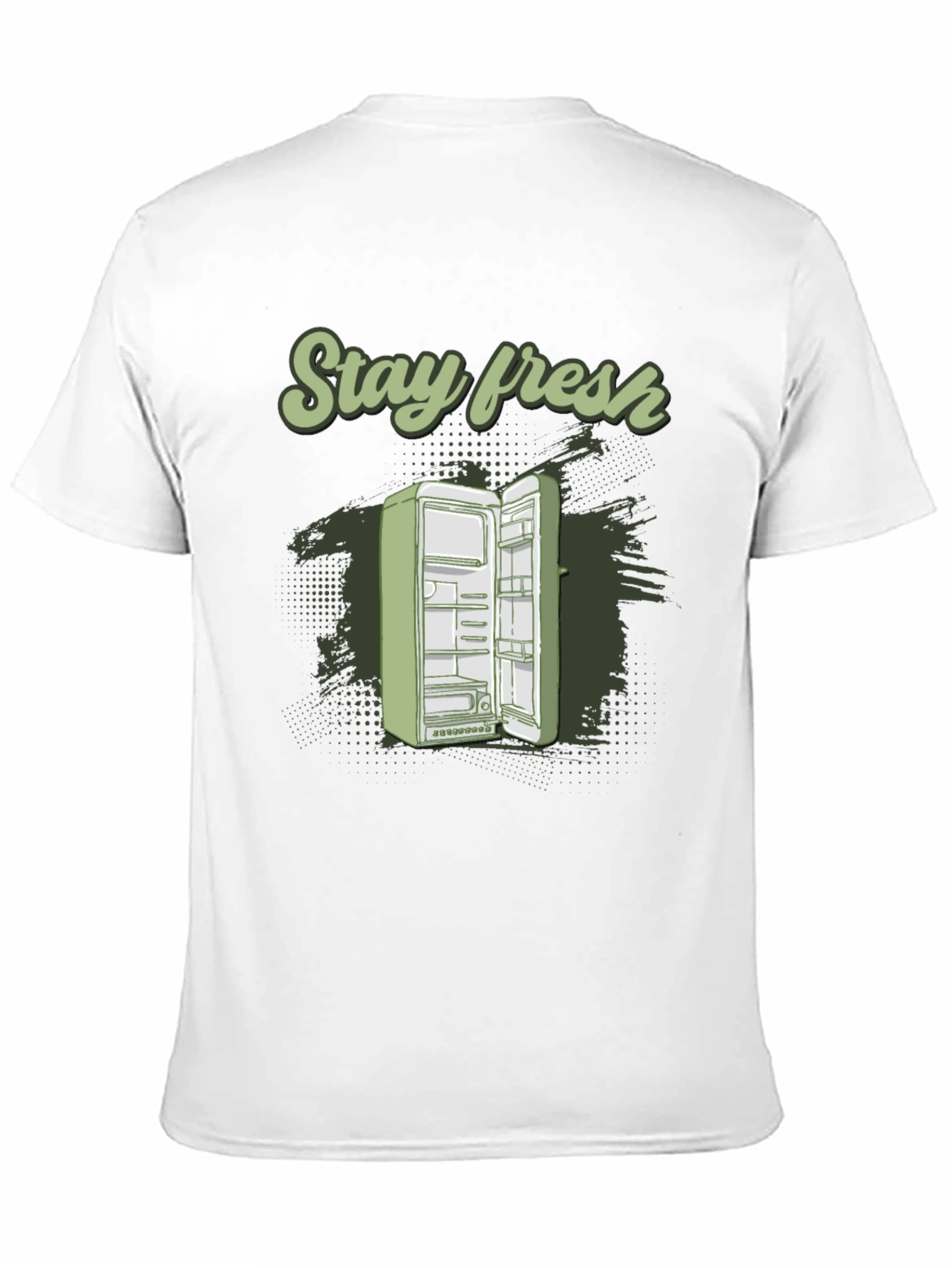 Stay Fresh Refrigerator Graphic T-Shirt