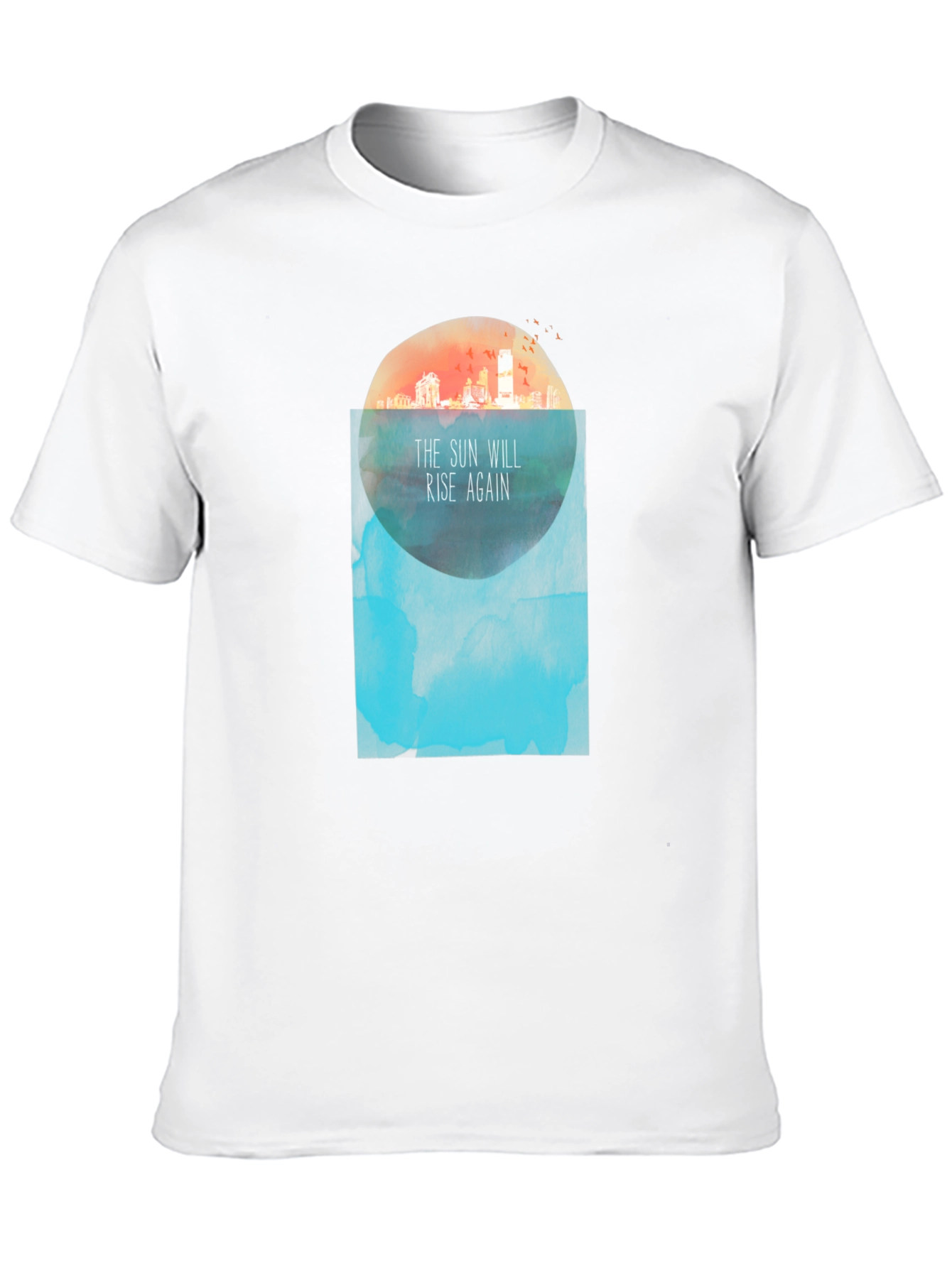 Rise Again Graphic Tee - Stylish Comfort