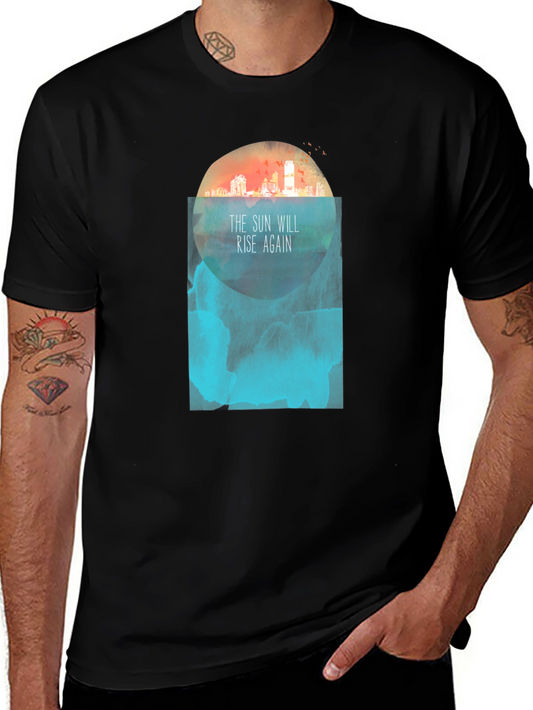 Rise Again Graphic Tee - Stylish Comfort