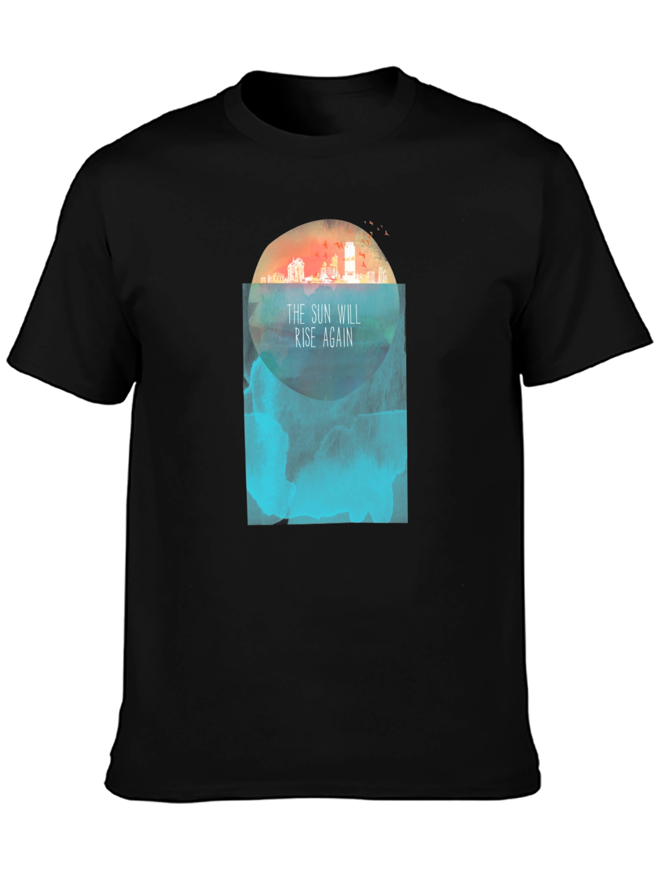 Rise Again Graphic Tee - Stylish Comfort