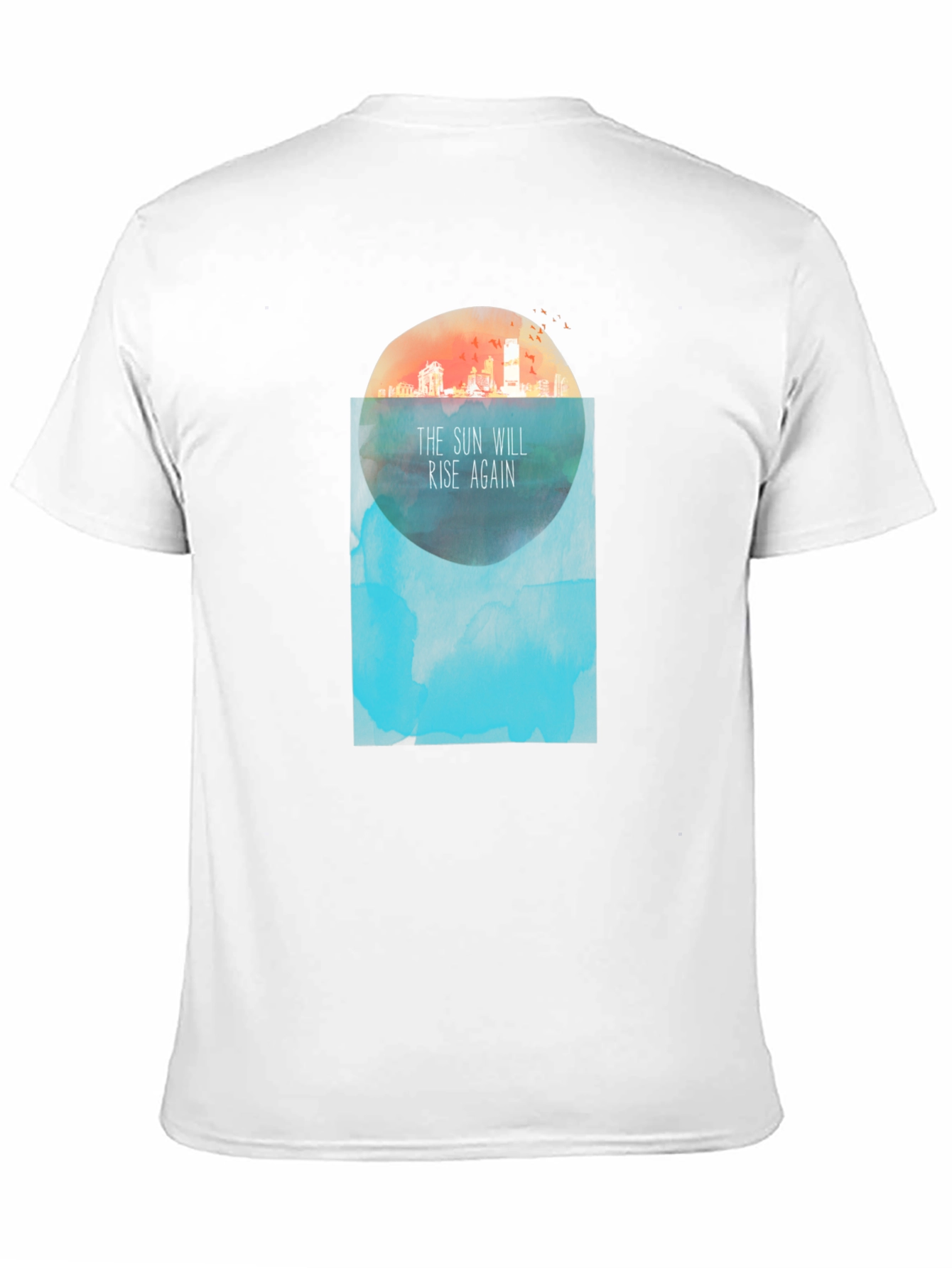 Rise Again Graphic Tee - Stylish Comfort