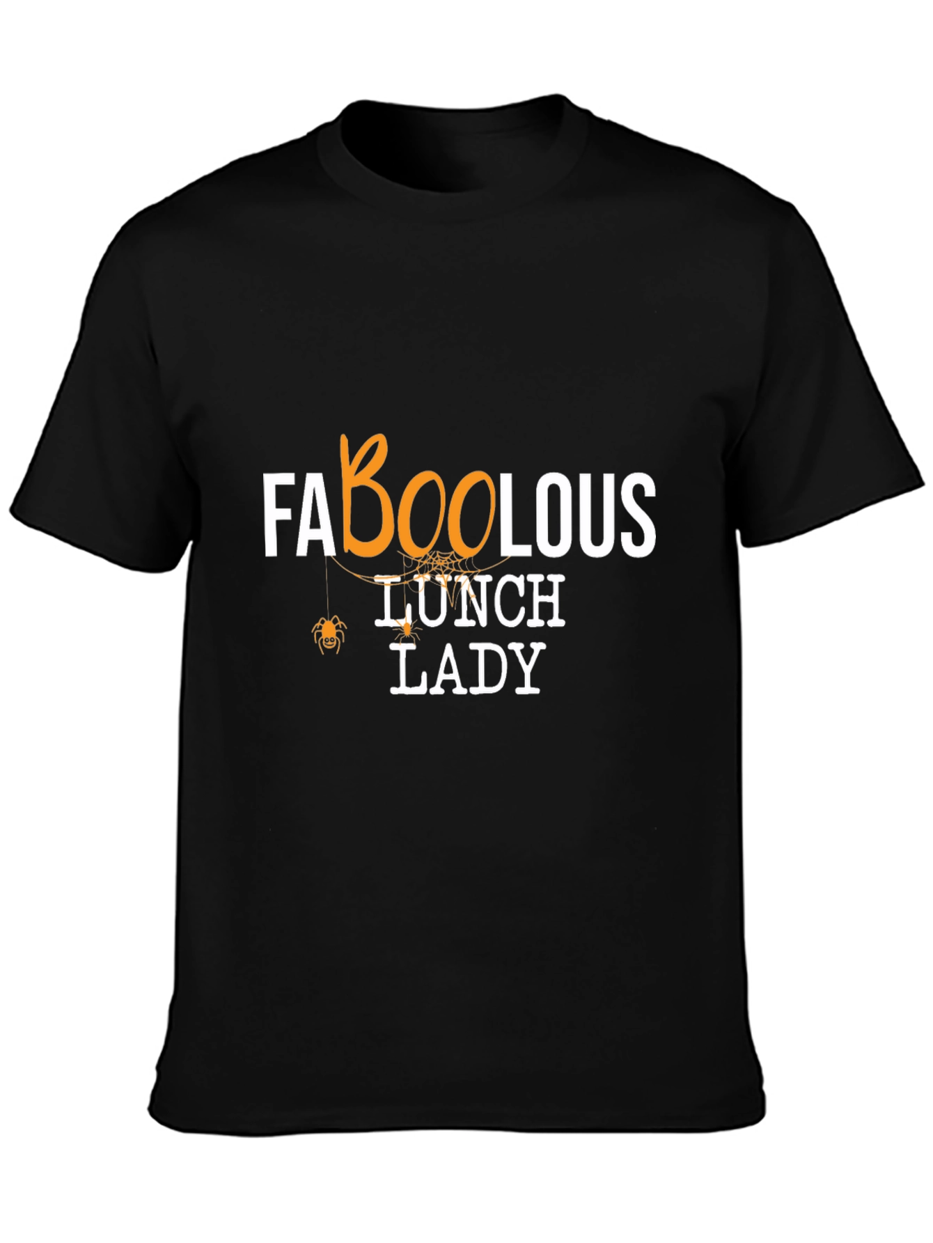 Faboolous Lunch Lady Halloween T-Shirt