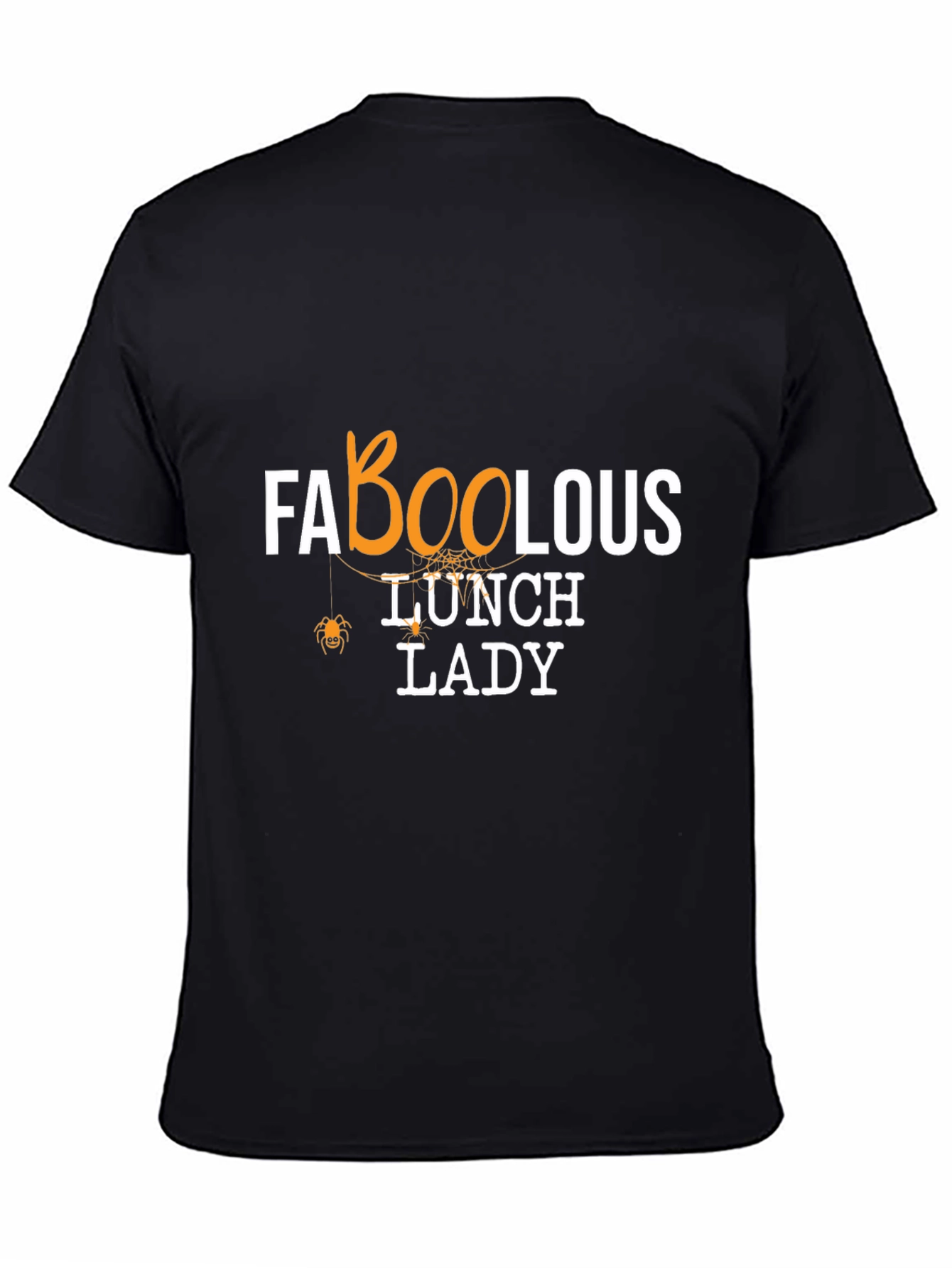 Faboolous Lunch Lady Halloween T-Shirt