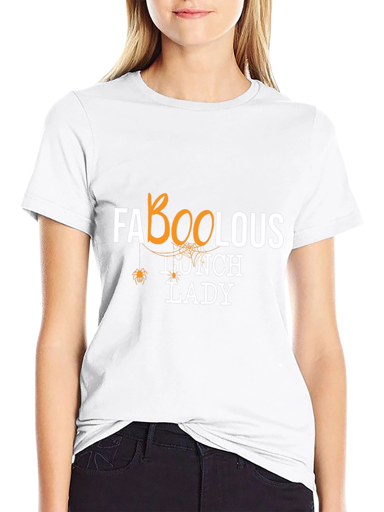 Faboolous Lunch Lady Halloween T-Shirt