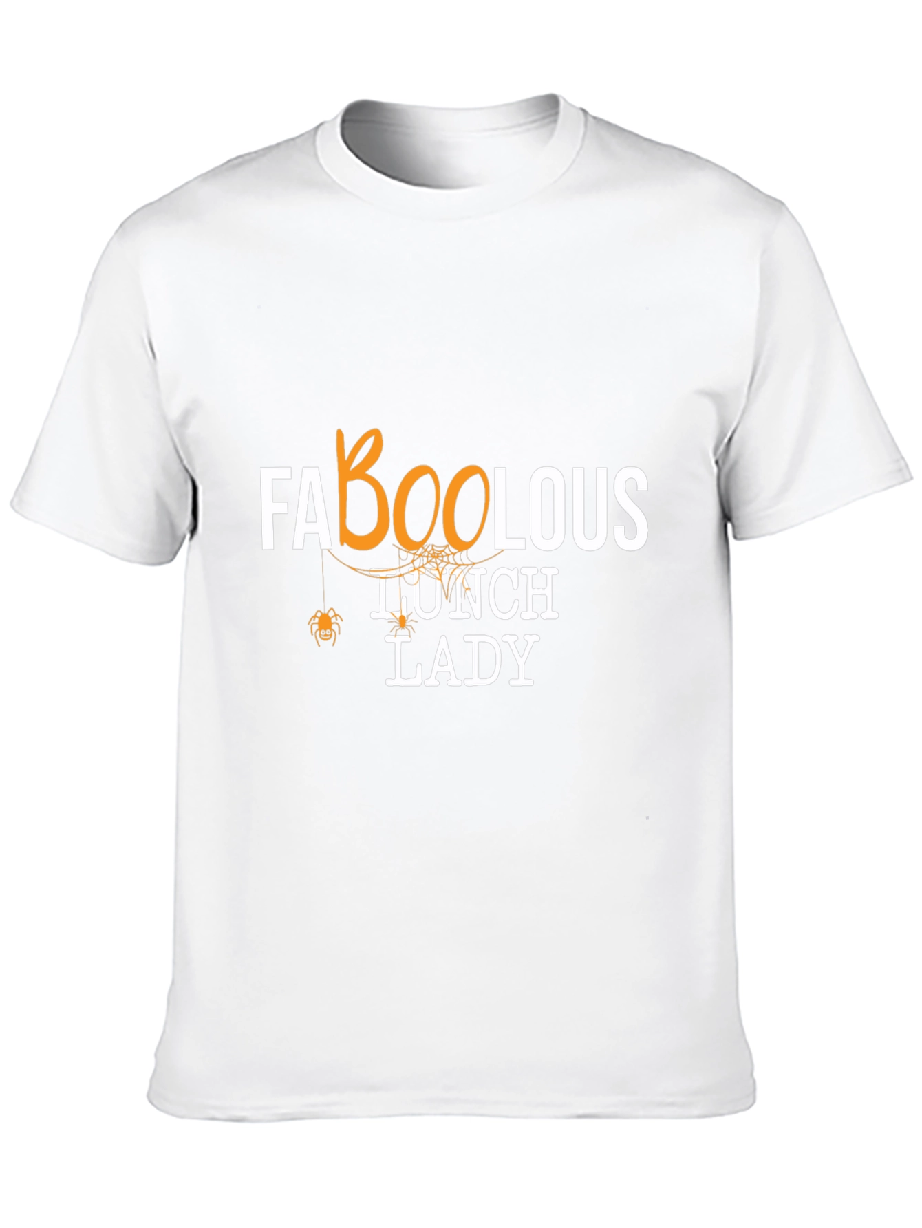Faboolous Lunch Lady Halloween T-Shirt