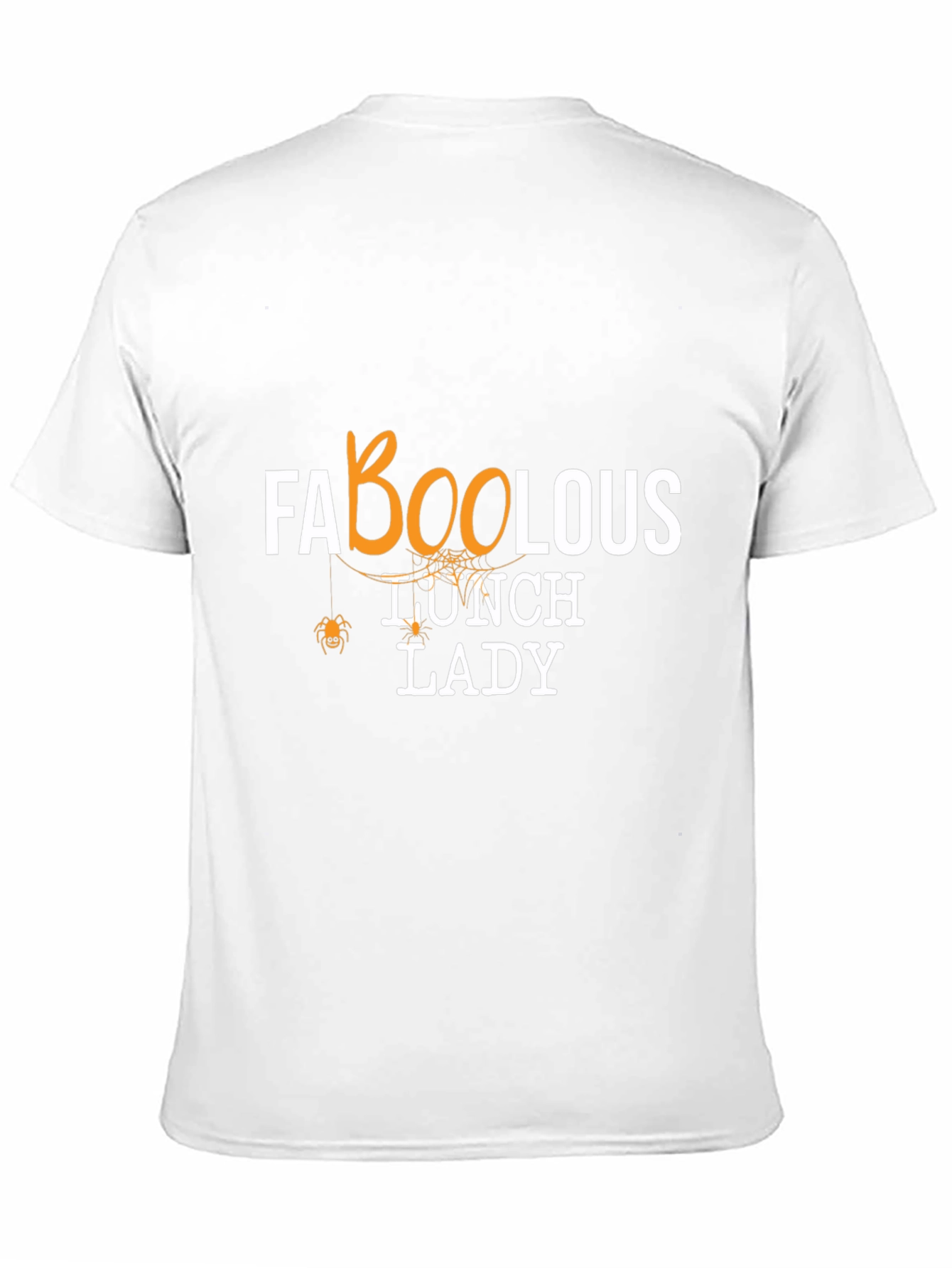 Faboolous Lunch Lady Halloween T-Shirt