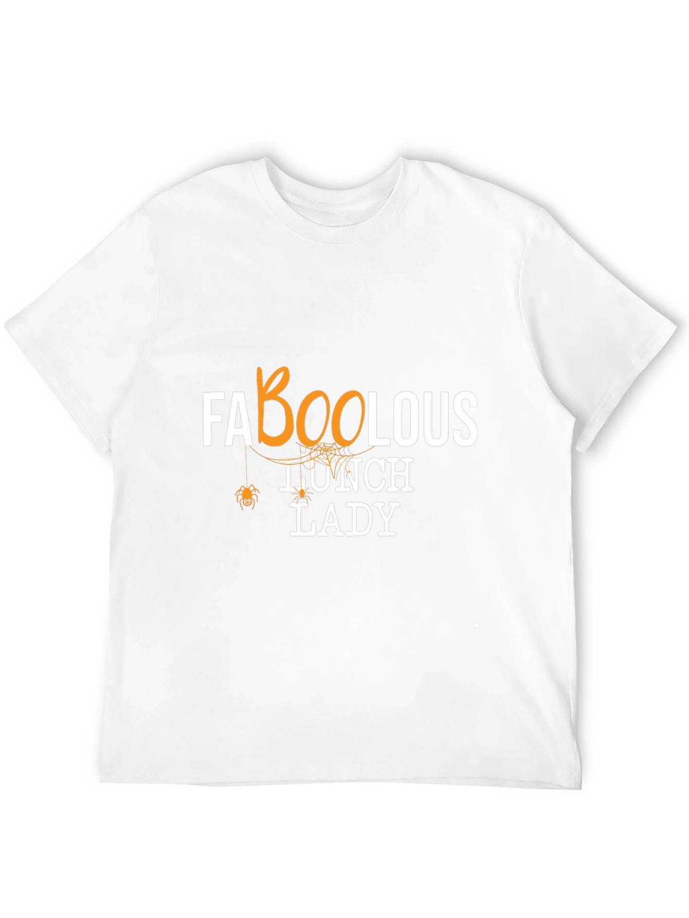 Faboolous Lunch Lady Halloween T-Shirt