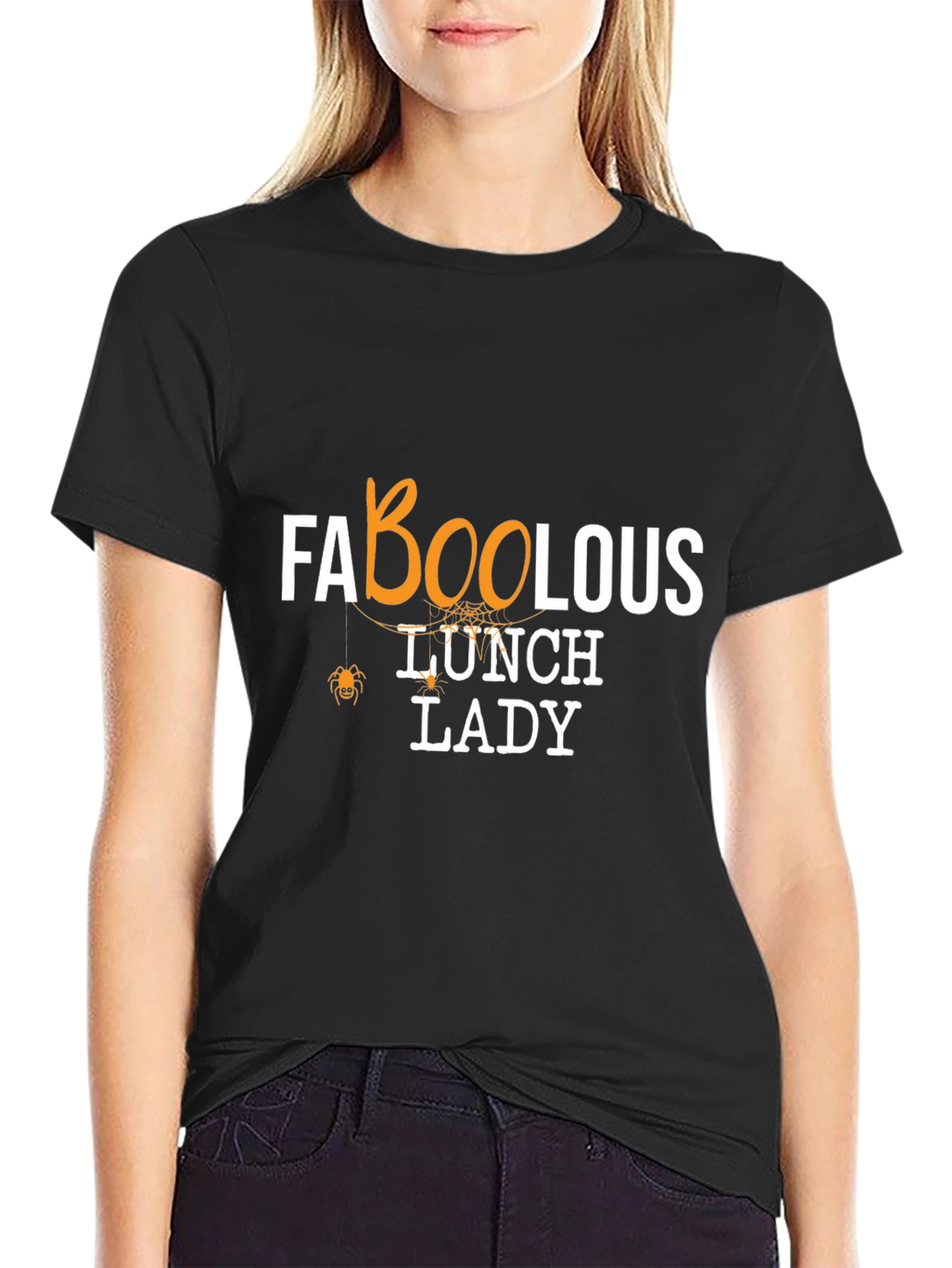 Faboolous Lunch Lady Halloween T-Shirt