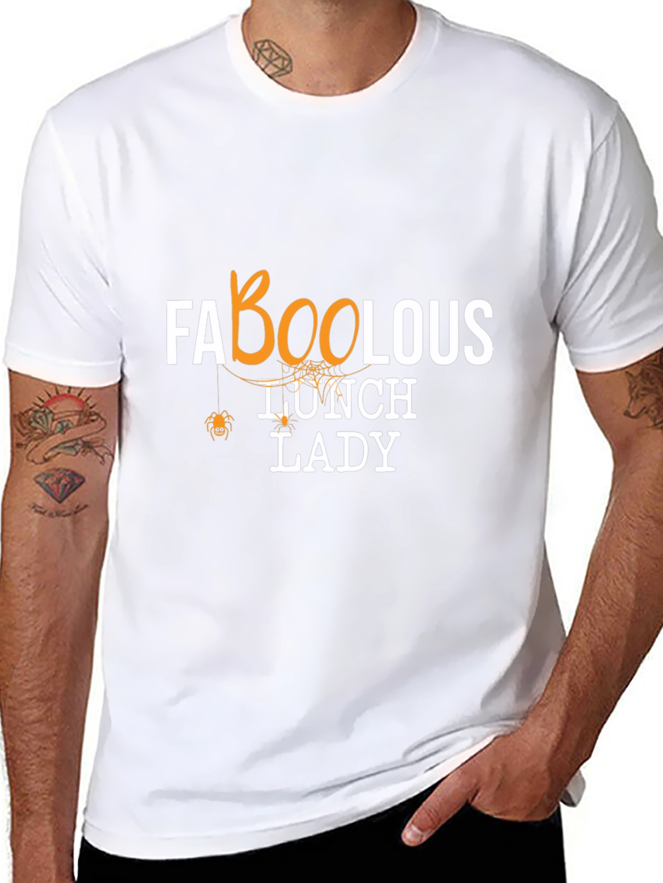 Faboolous Lunch Lady Halloween T-Shirt