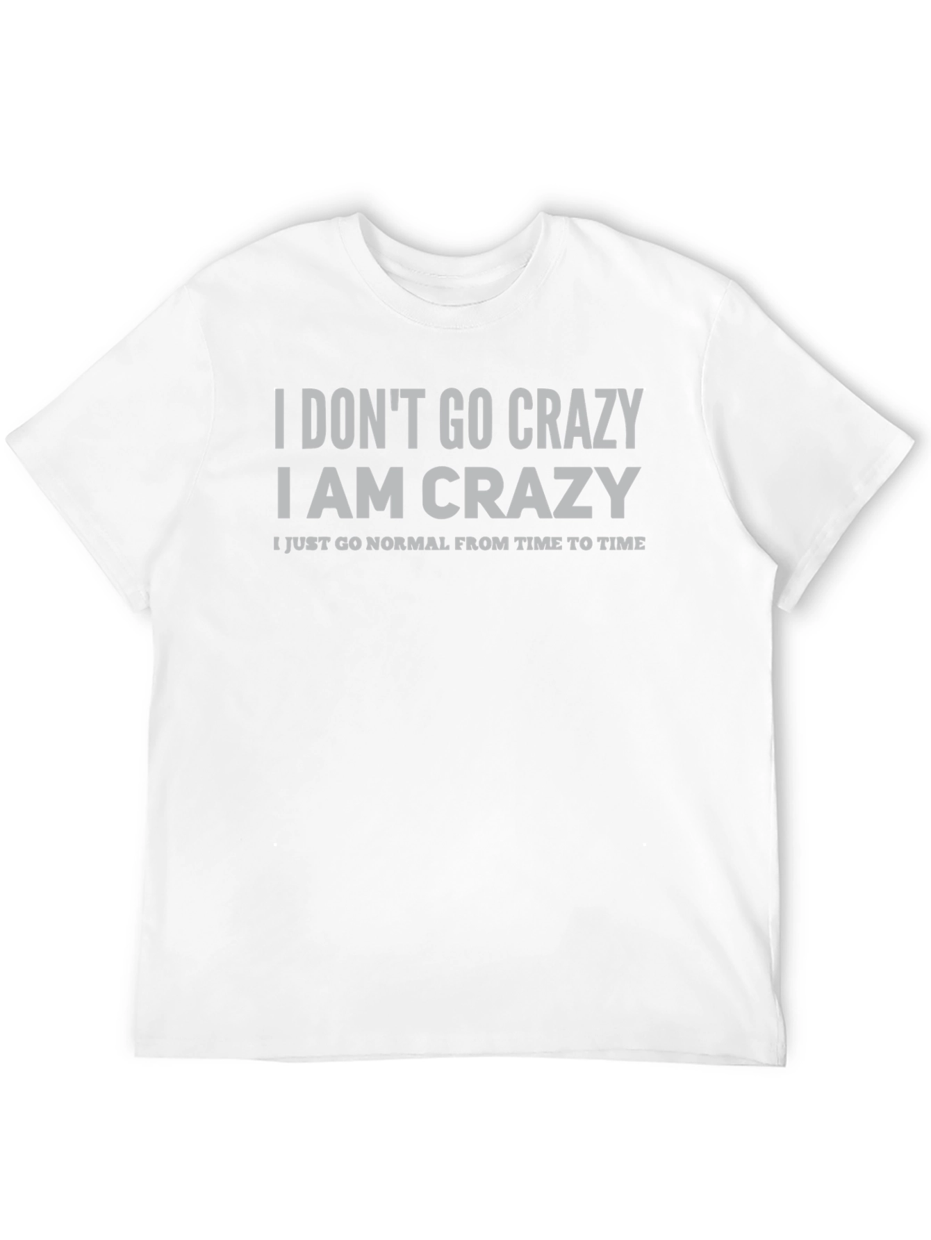 Crazy Graphic T-Shirt