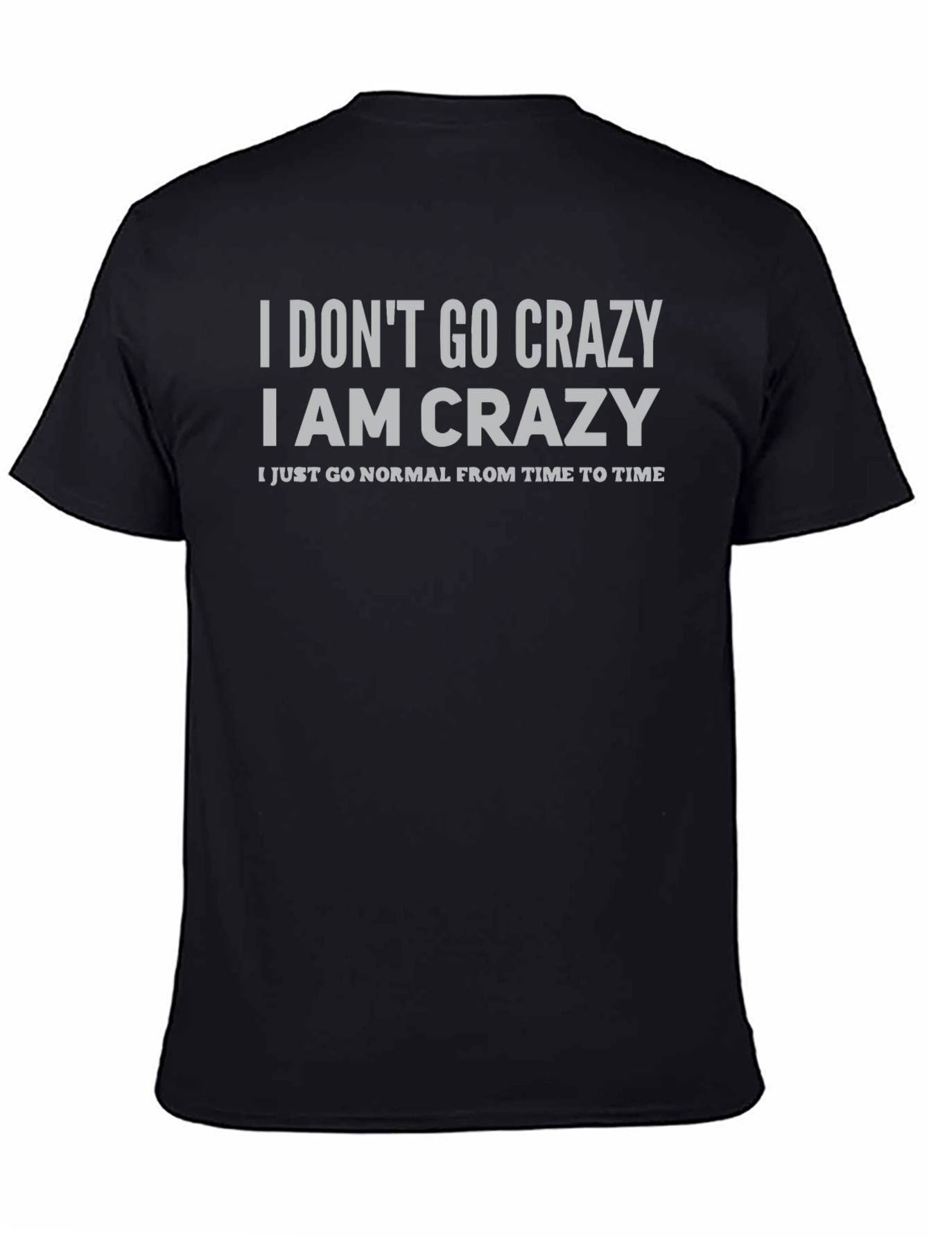 Crazy Graphic T-Shirt