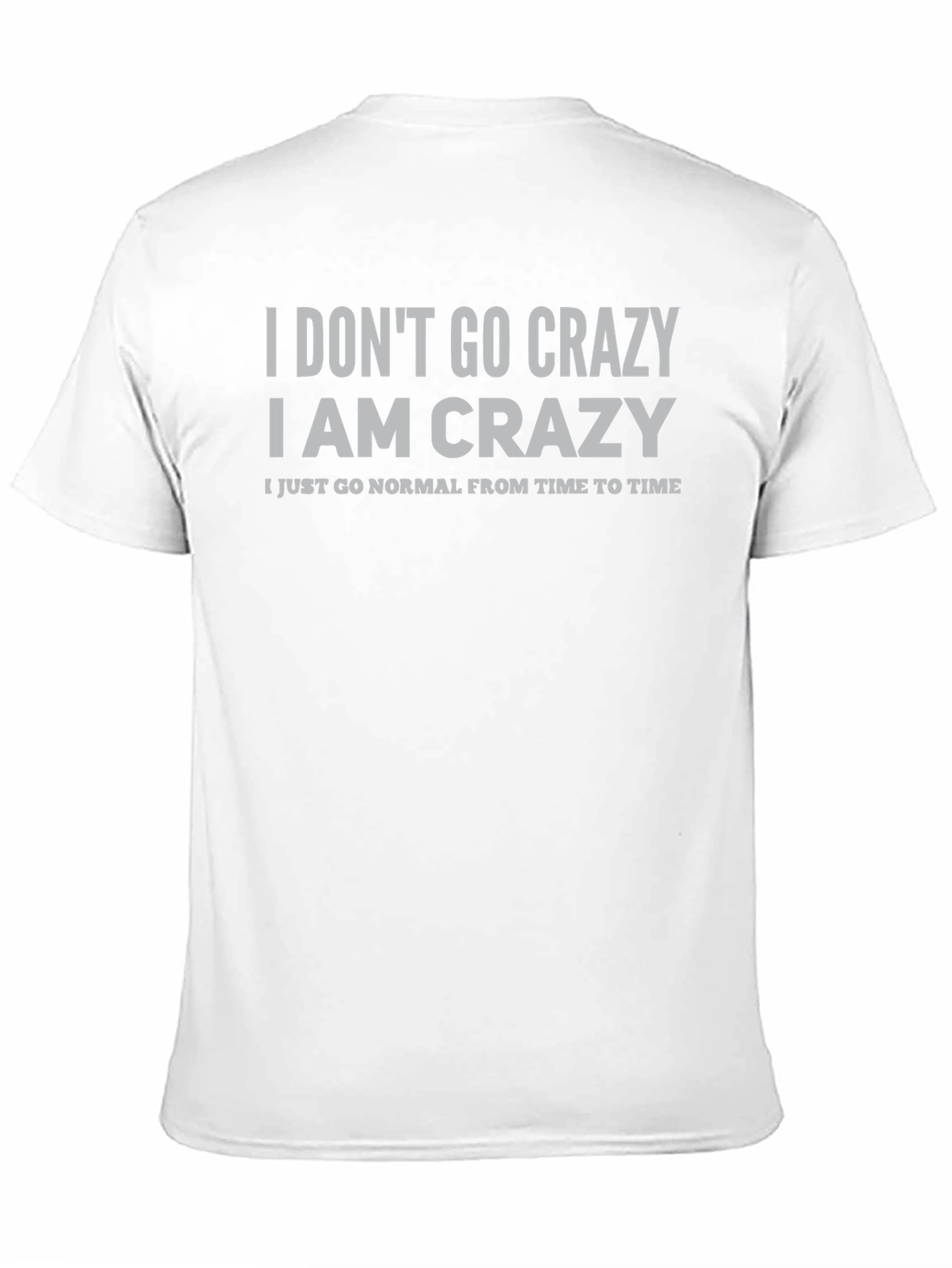 Crazy Graphic T-Shirt