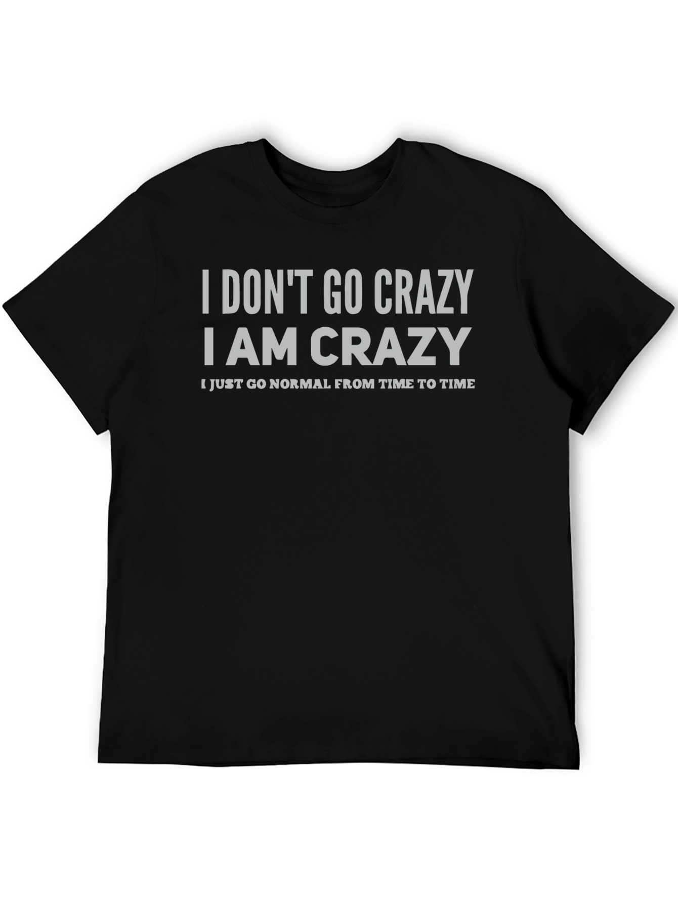 Crazy Graphic T-Shirt