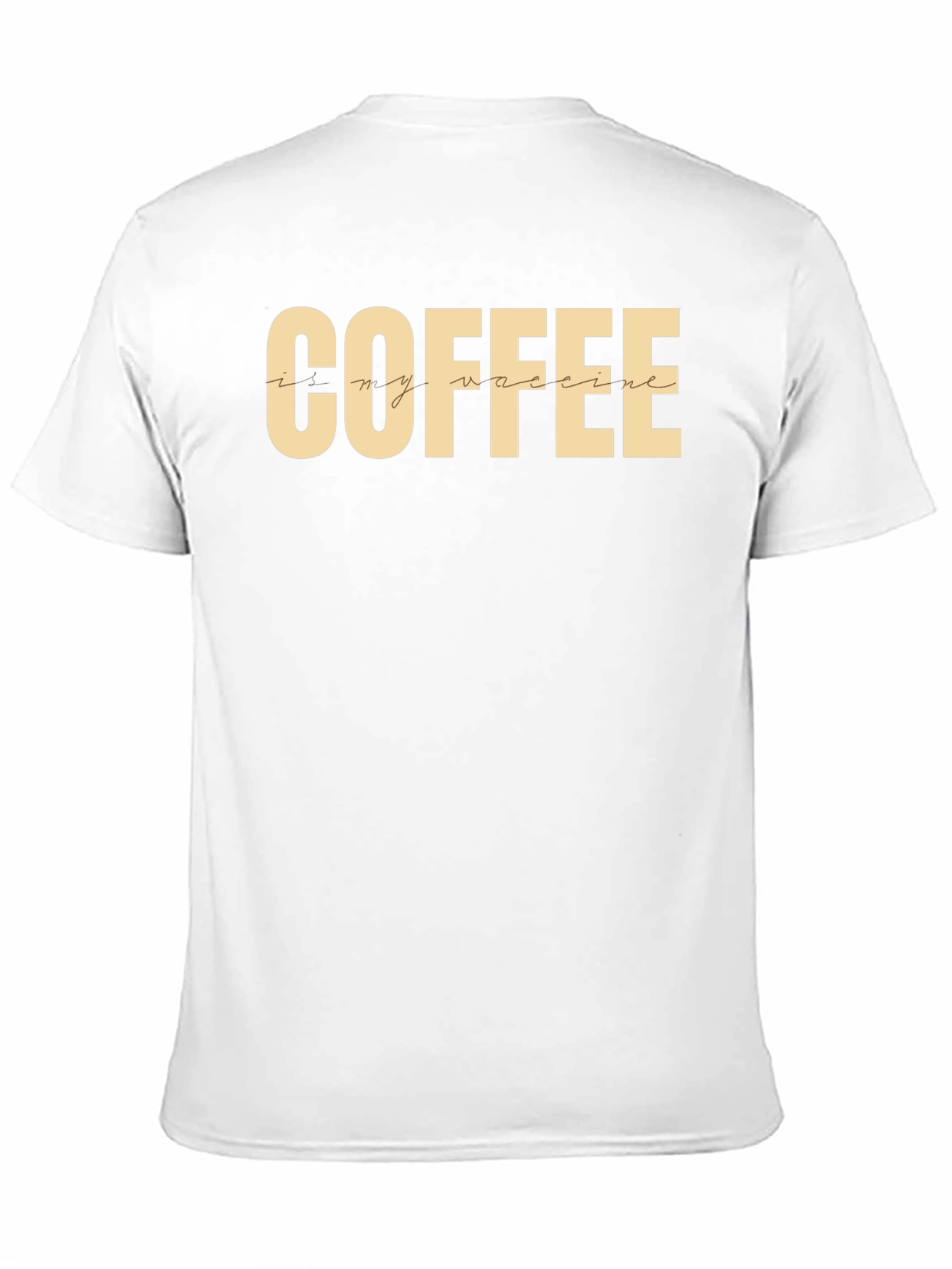 Coffee is My Vaccine T-Shirt