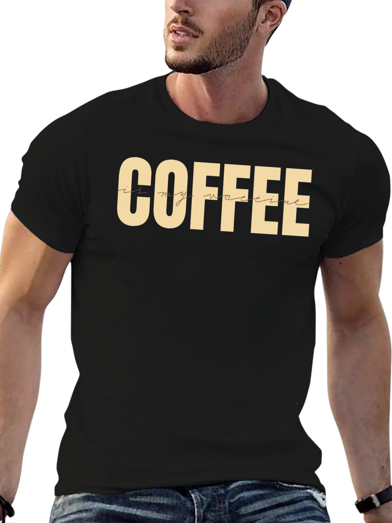 Coffee is My Vaccine T-Shirt