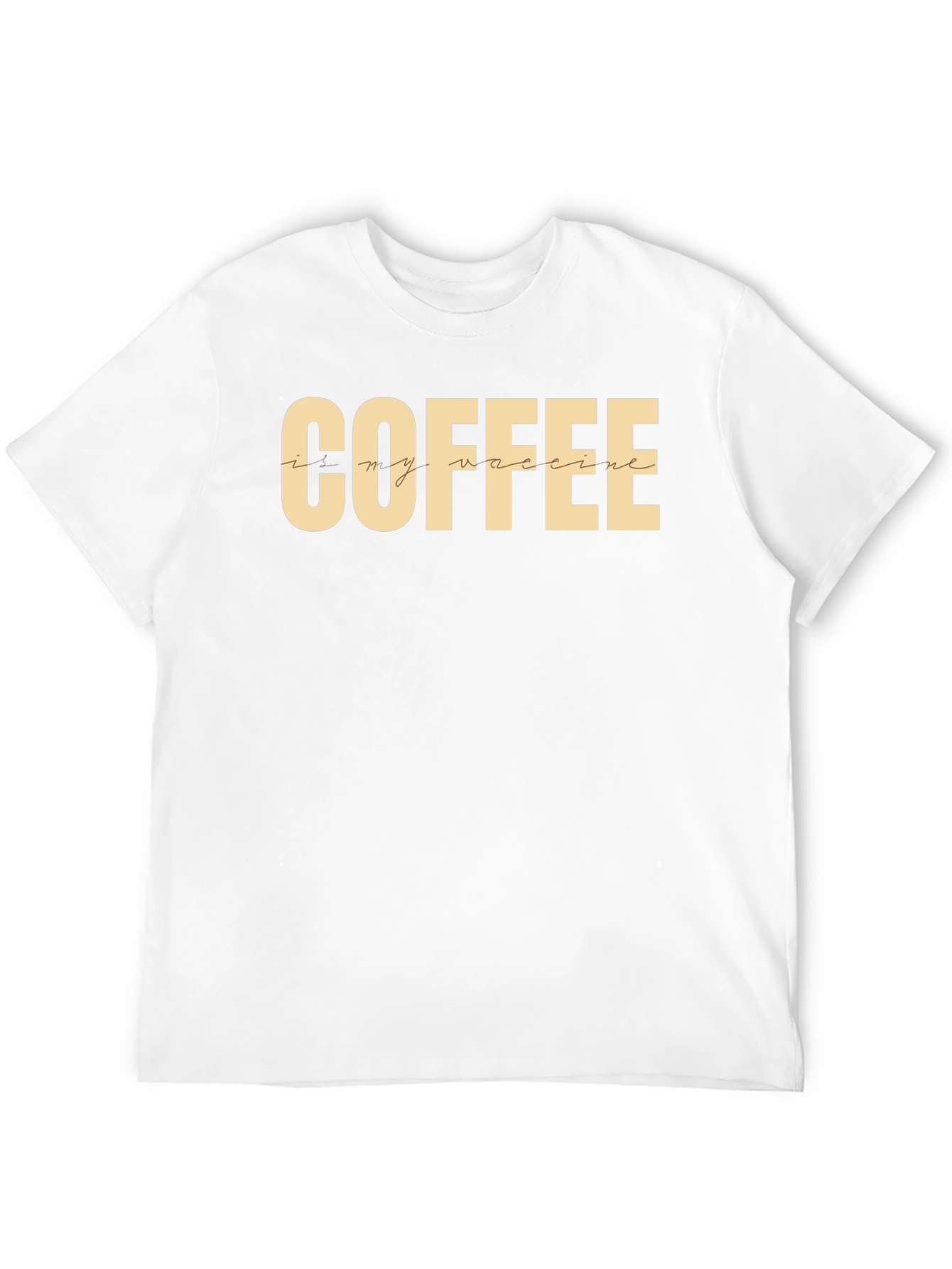 Coffee is My Vaccine T-Shirt