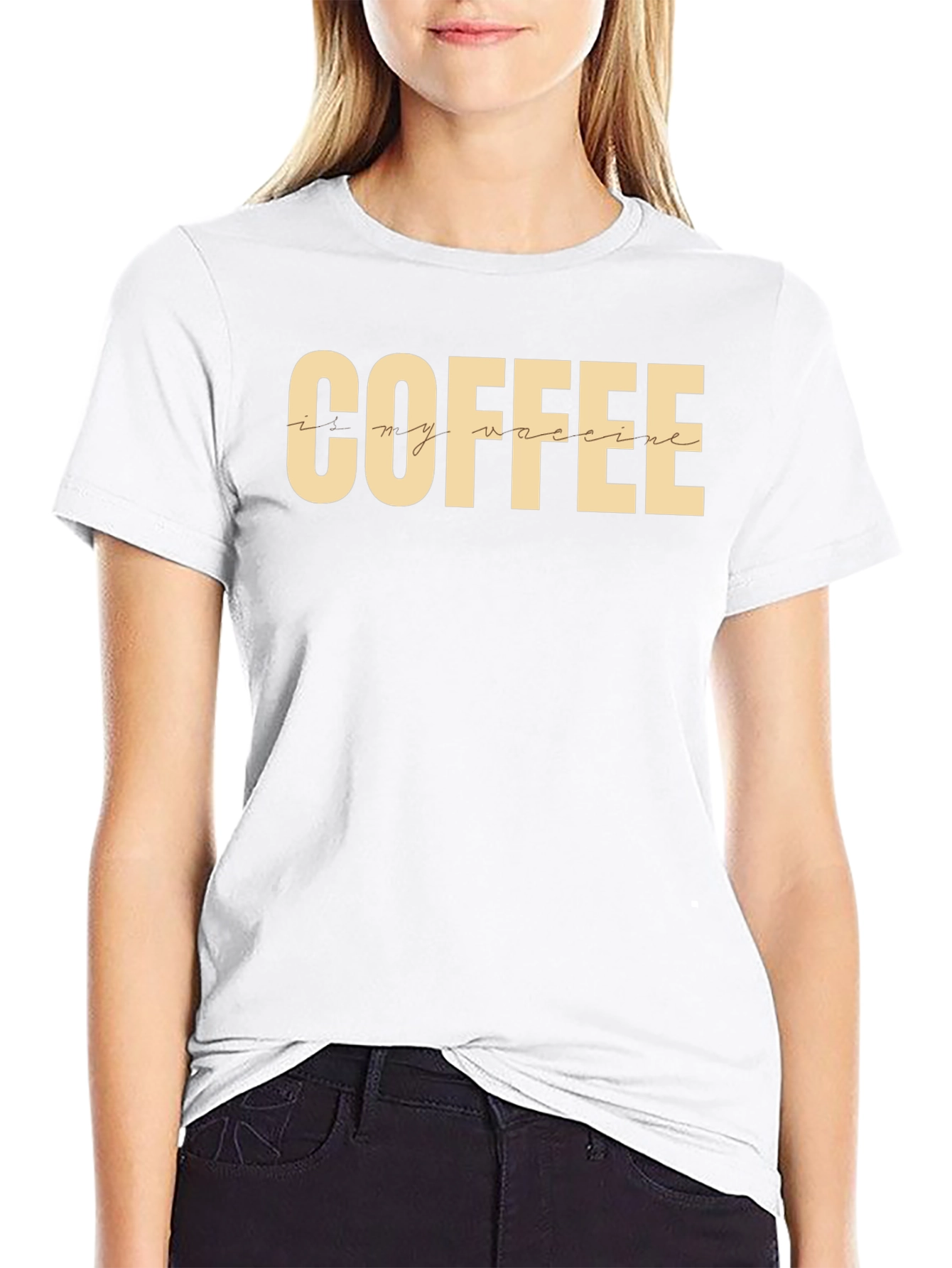 Coffee is My Vaccine T-Shirt