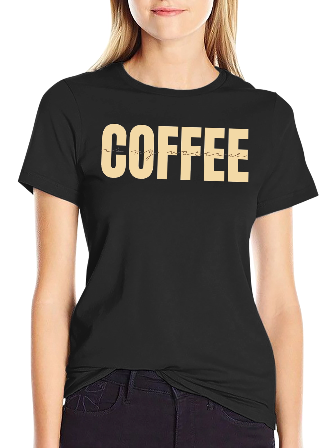 Coffee is My Vaccine T-Shirt