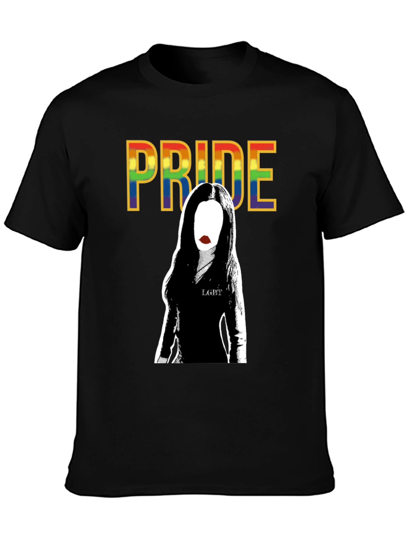 Pride LGBT Wednesday Addams T-Shirt