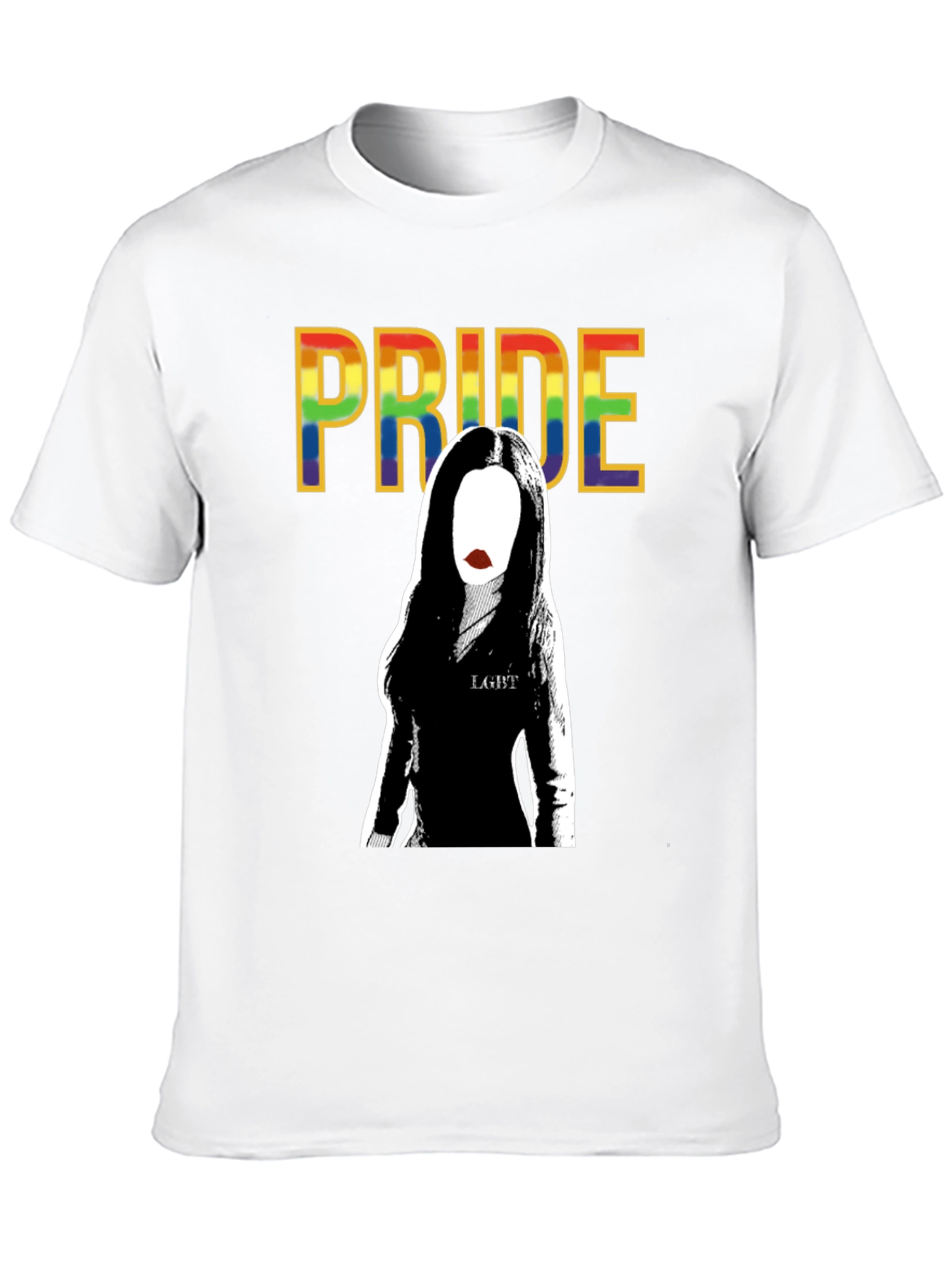 Pride LGBT Wednesday Addams T-Shirt