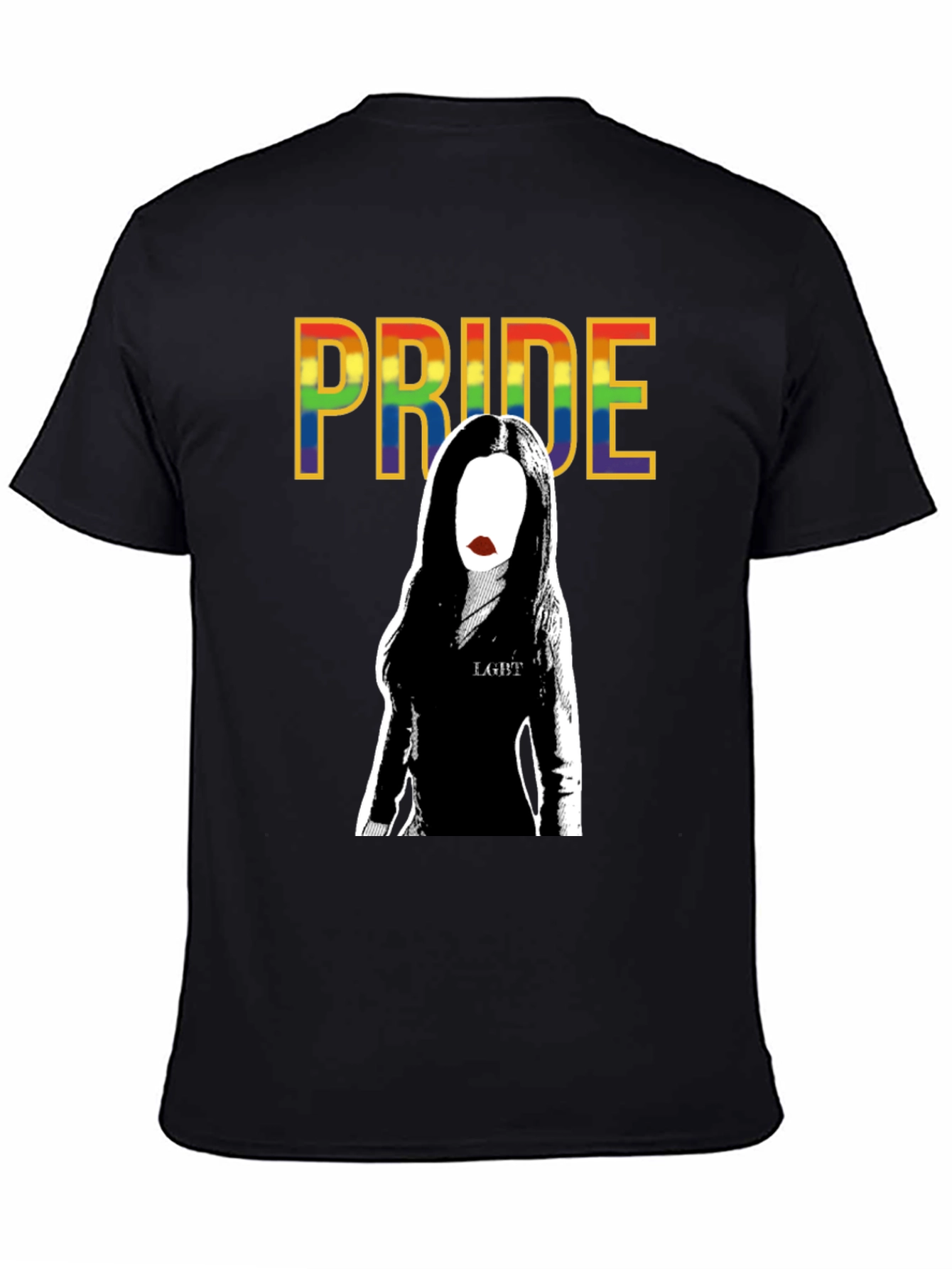 Pride LGBT Wednesday Addams T-Shirt