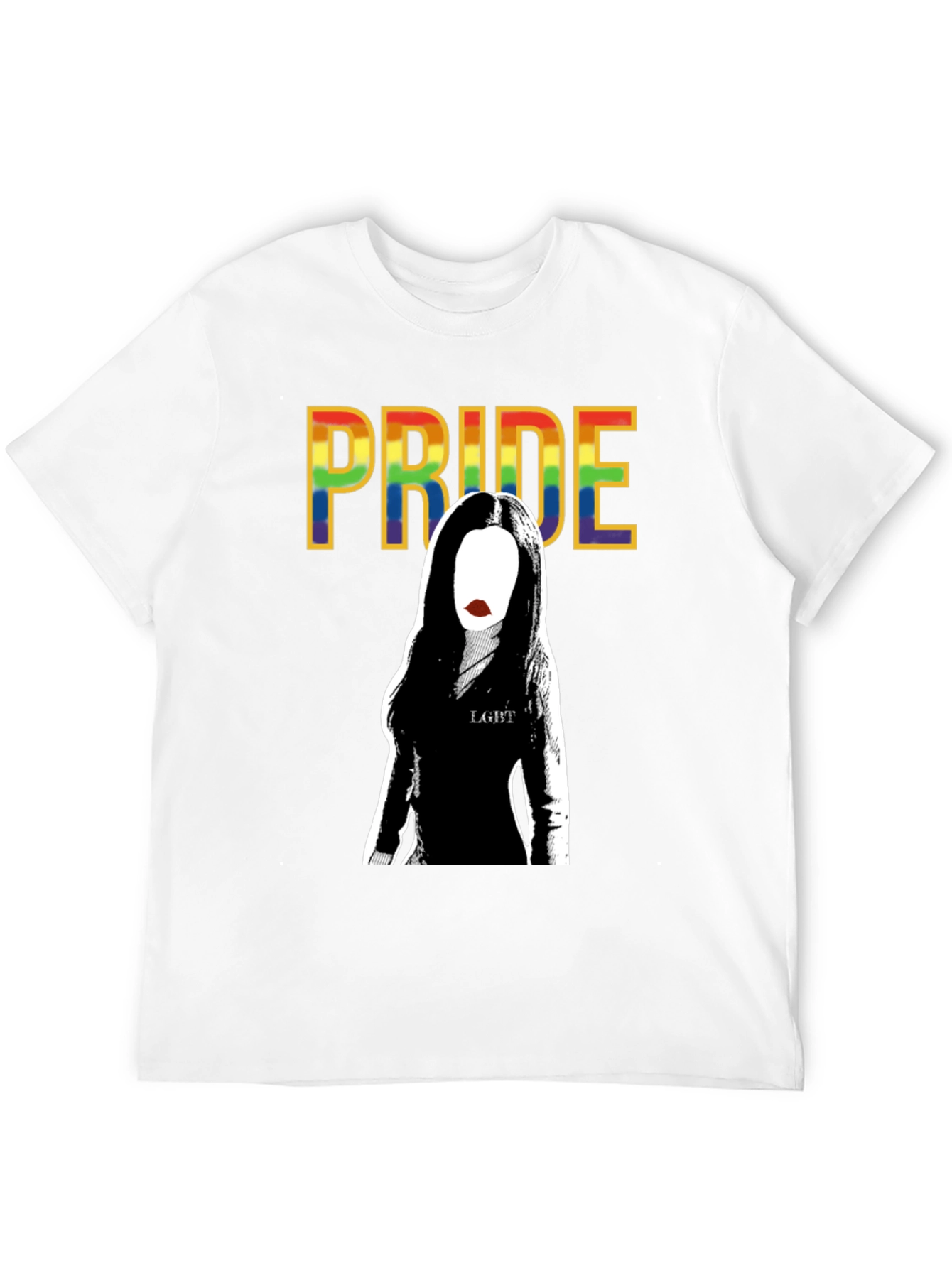 Pride LGBT Wednesday Addams T-Shirt