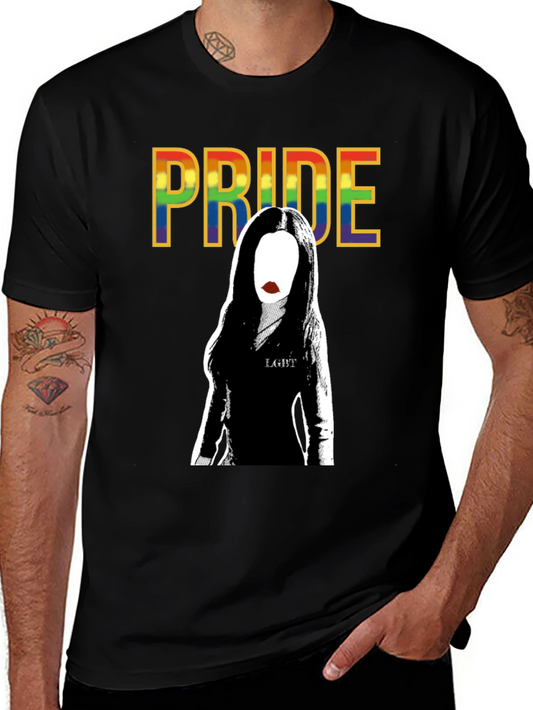 Pride LGBT Wednesday Addams T-Shirt