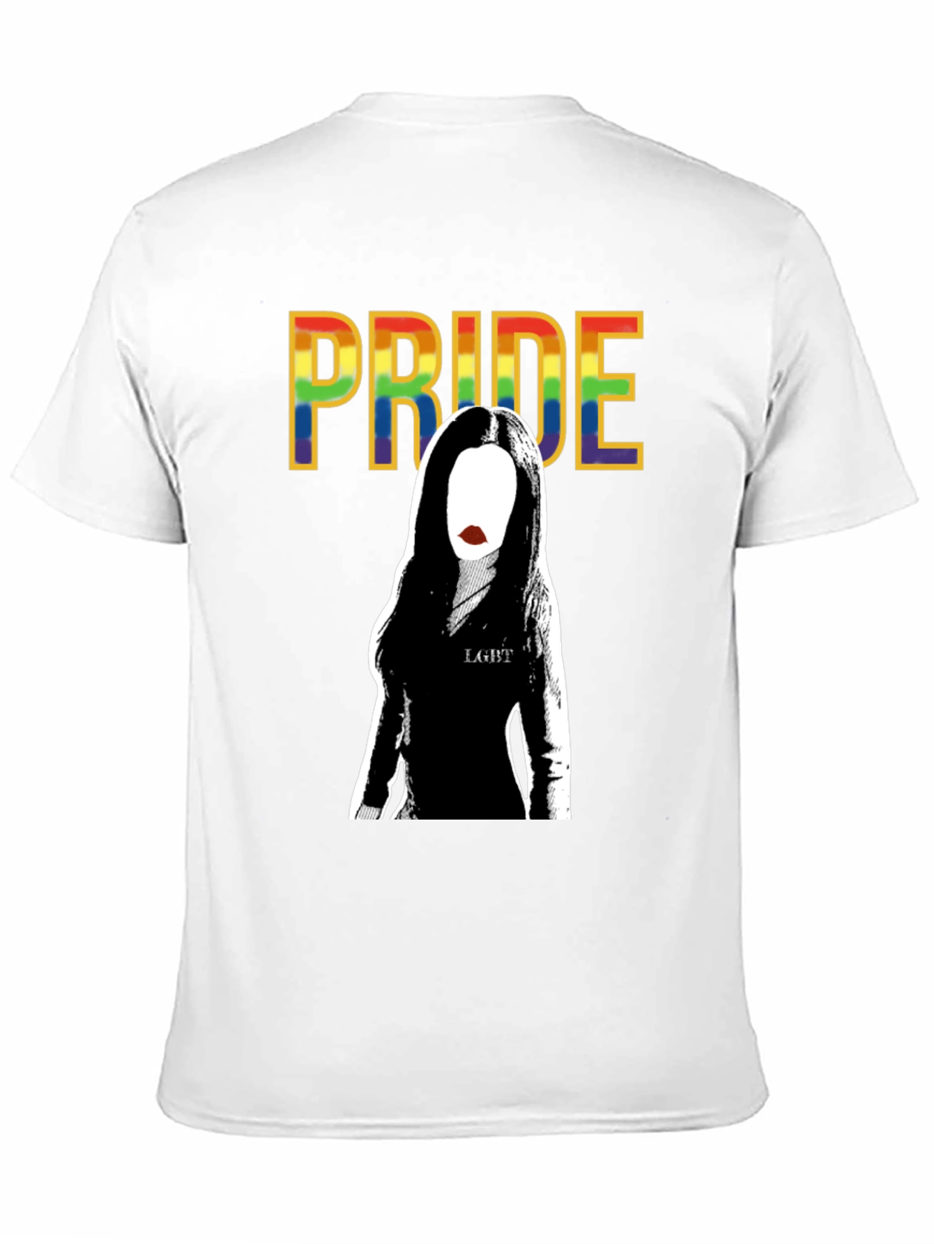 Pride LGBT Wednesday Addams T-Shirt