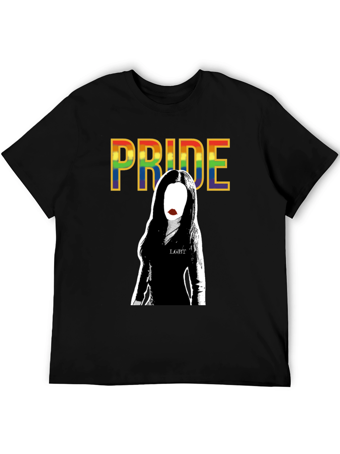 Pride LGBT Wednesday Addams T-Shirt