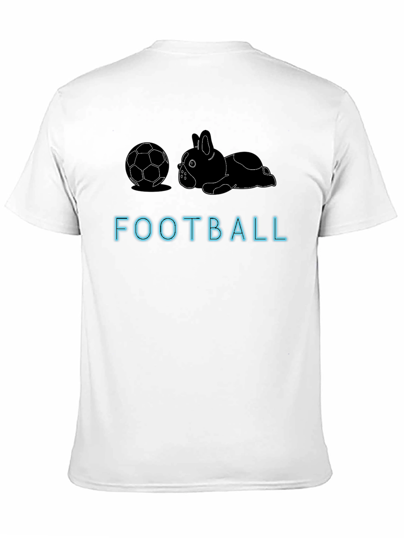 Dog with Soccer Ball T-Shirt