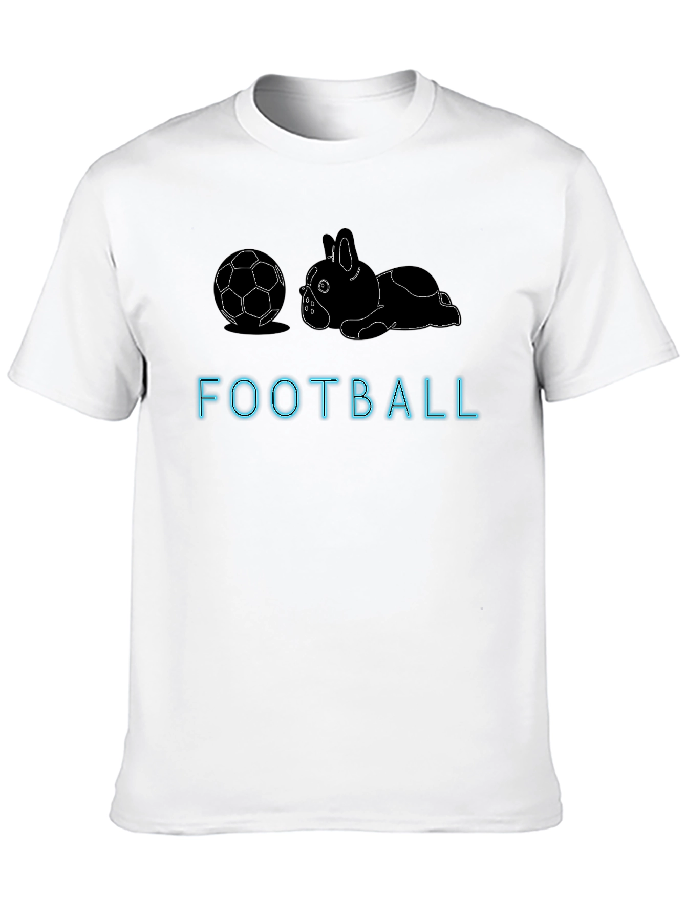 Dog with Soccer Ball T-Shirt