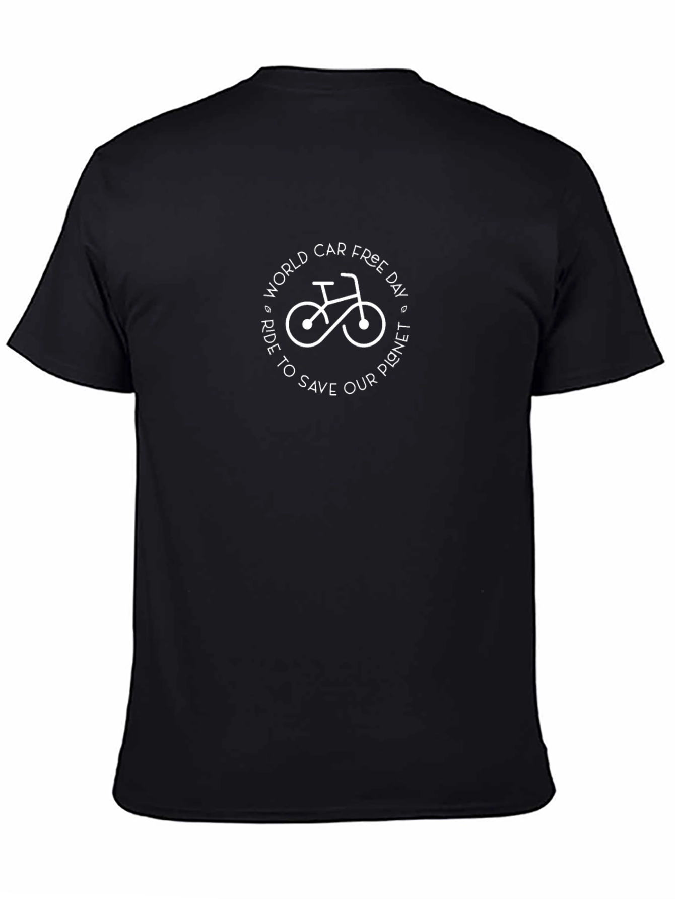 World Car Free Day Ride T-Shirt