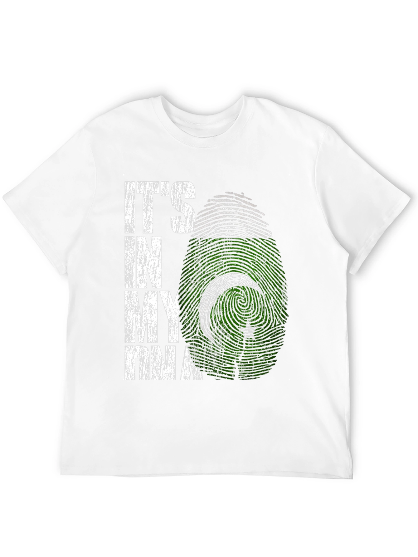 Pakistan DNA T-Shirt - Green & White Flag