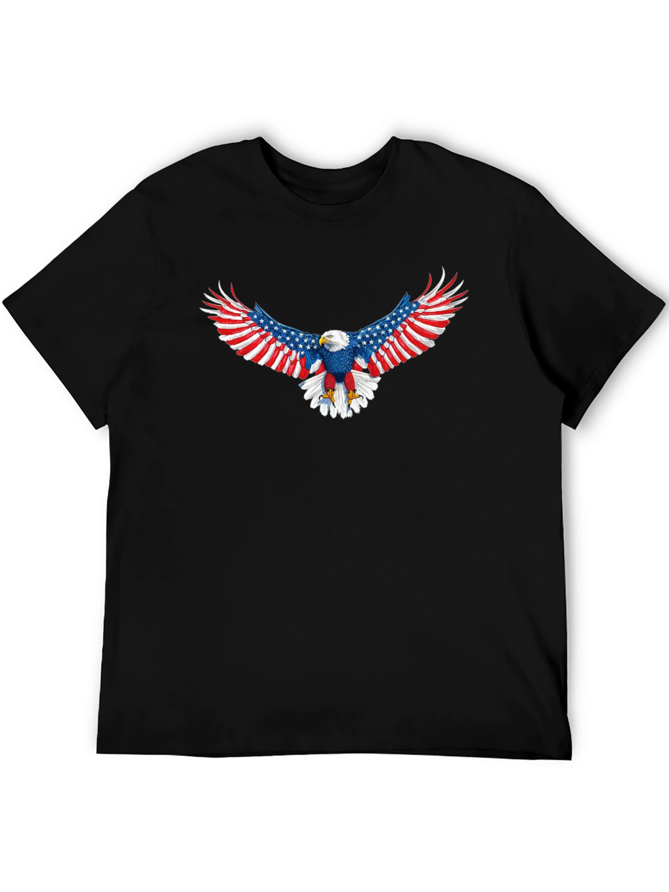American Eagle Patriotic Graphic Tee
