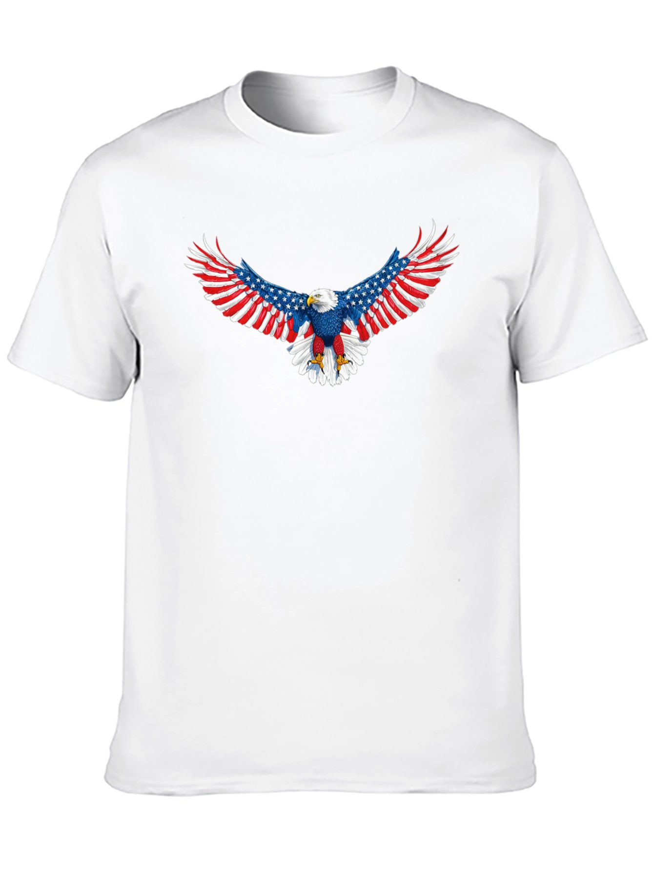 American Eagle Patriotic Graphic Tee