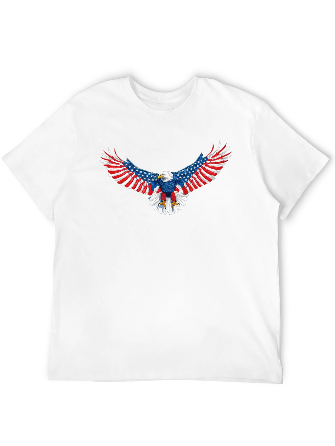 American Eagle Patriotic Graphic Tee
