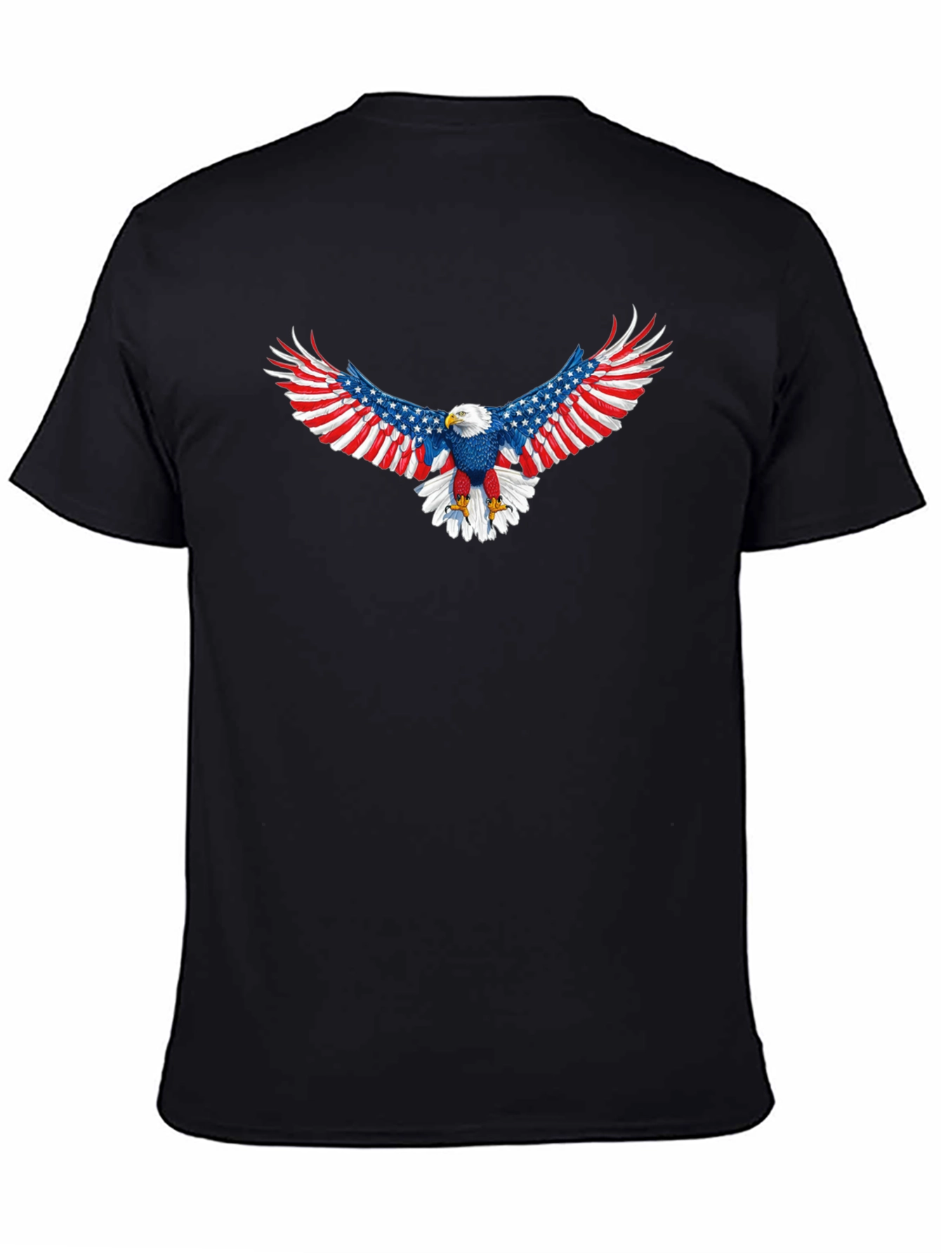 American Eagle Patriotic Graphic Tee