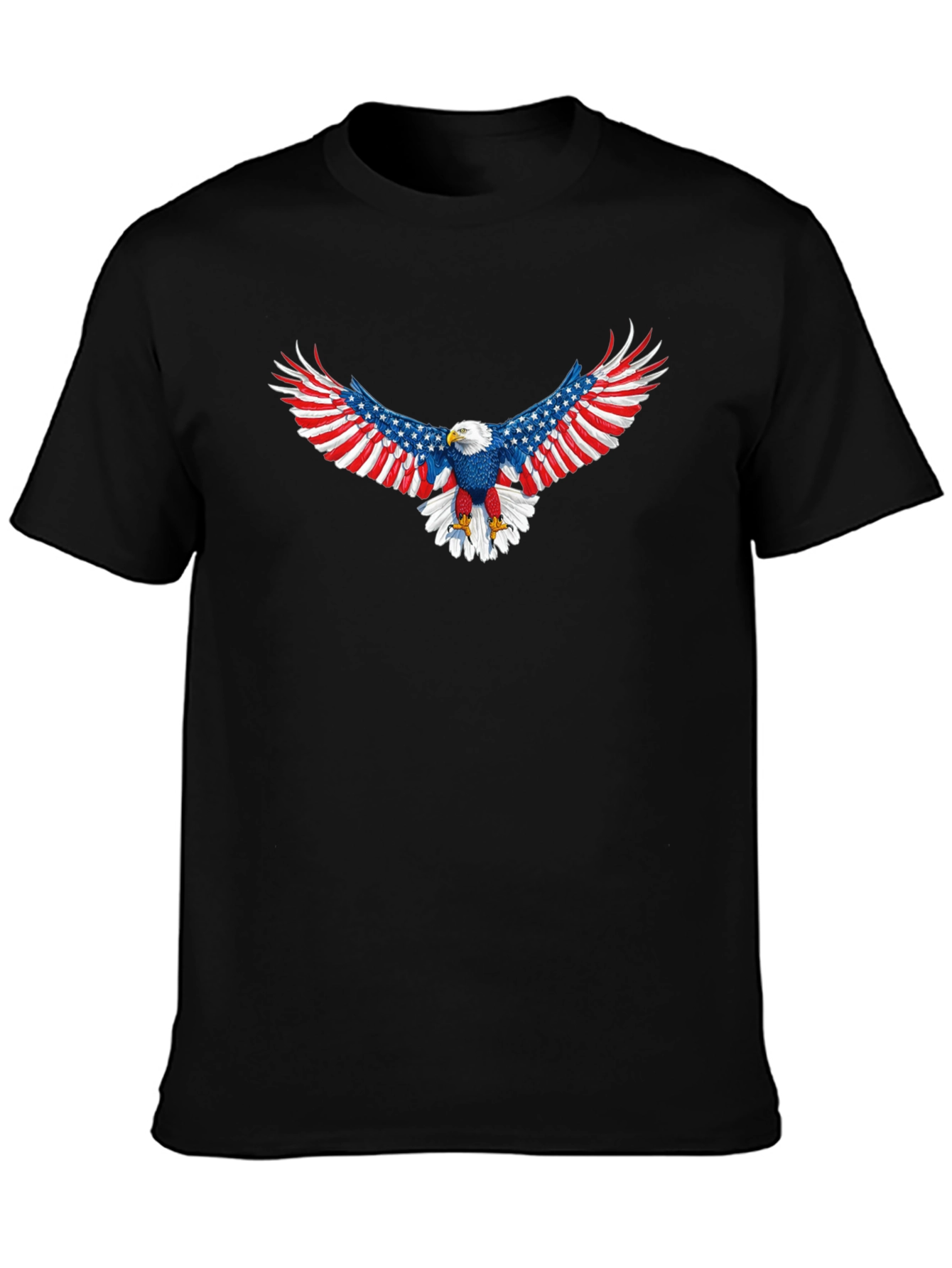 American Eagle Patriotic Graphic Tee