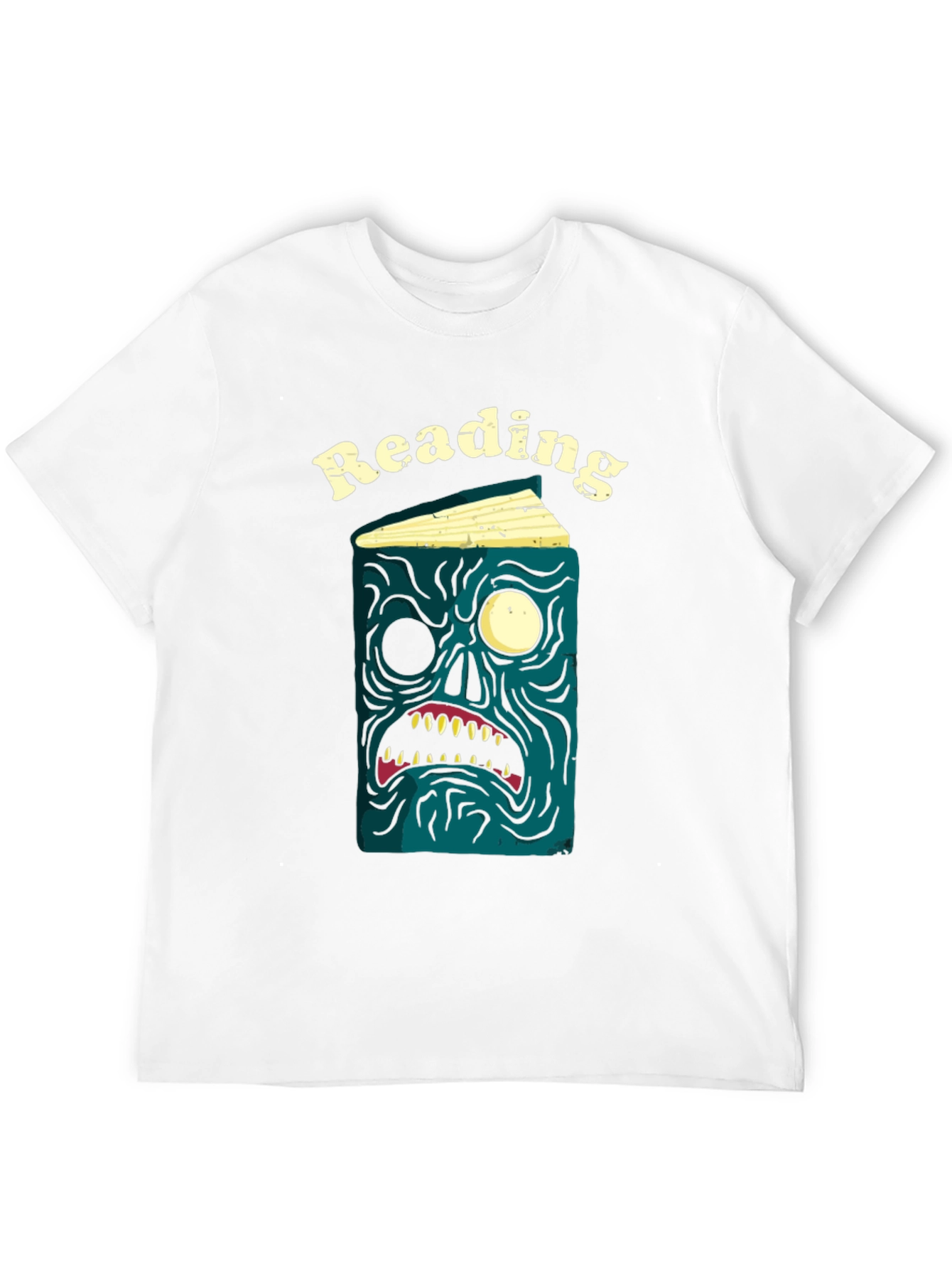 Reading Zombie Book T-Shirt