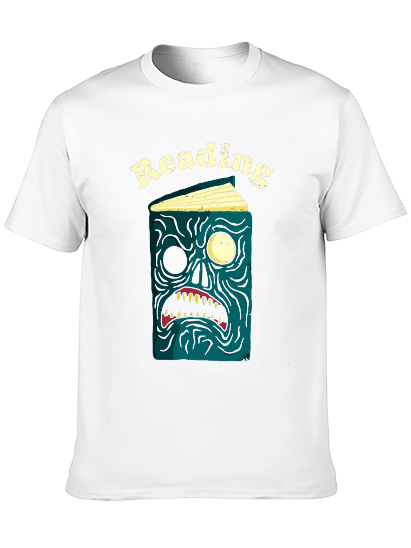 Reading Zombie Book T-Shirt