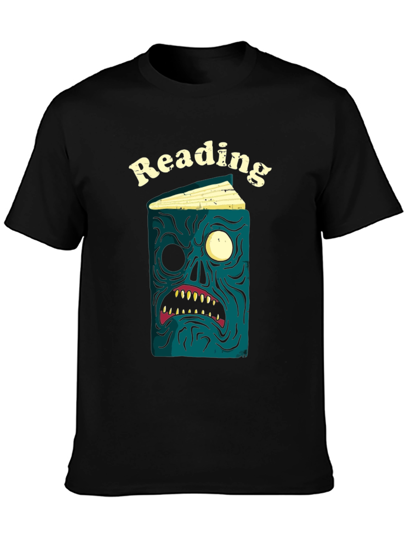 Reading Zombie Book T-Shirt