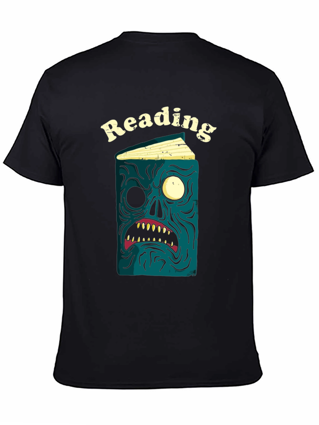 Reading Zombie Book T-Shirt