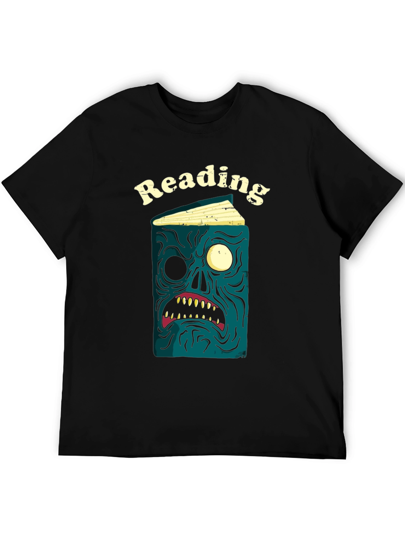 Reading Zombie Book T-Shirt