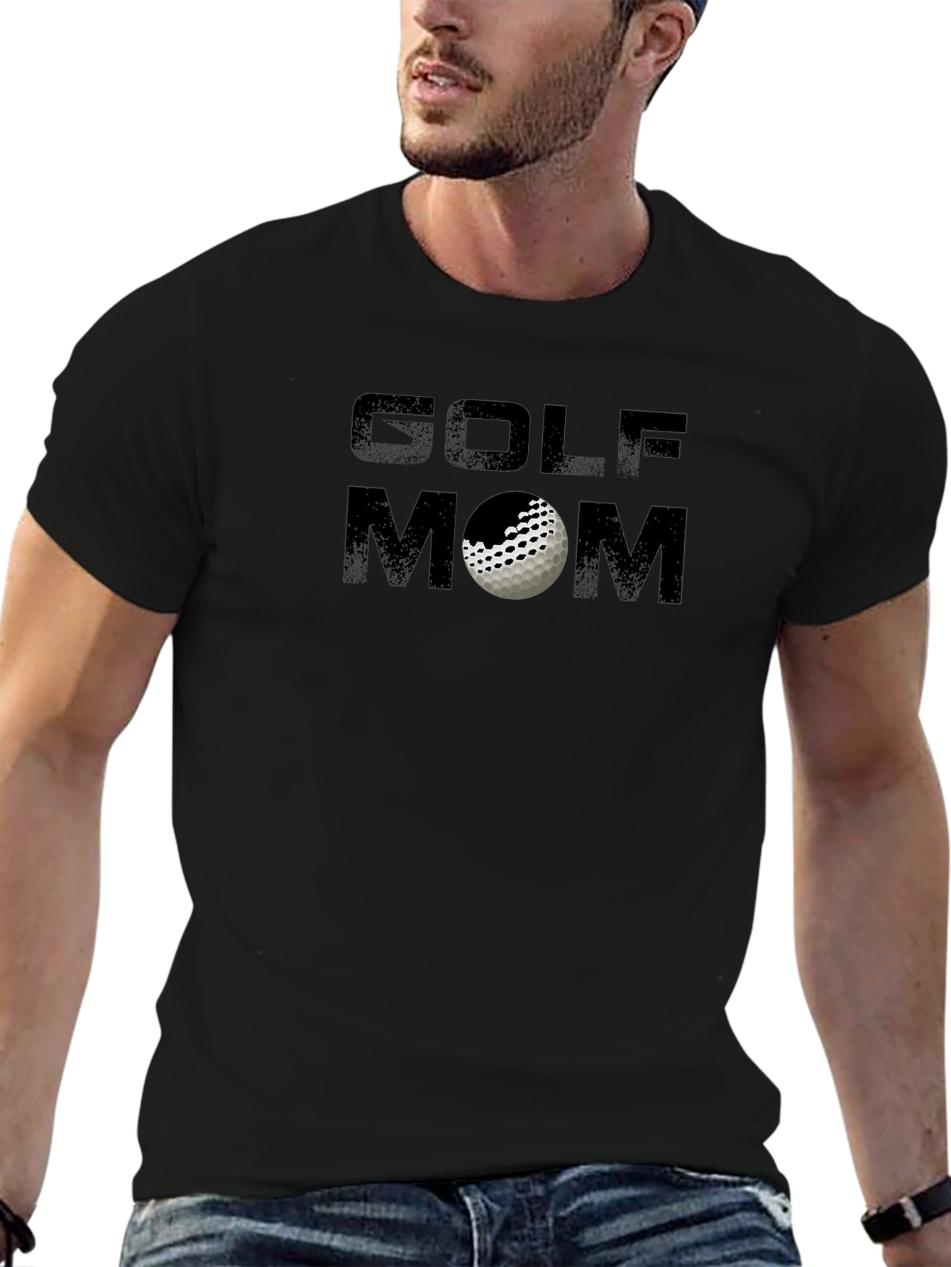 Golf Mom T-Shirt - Stylish & Comfortable Fit