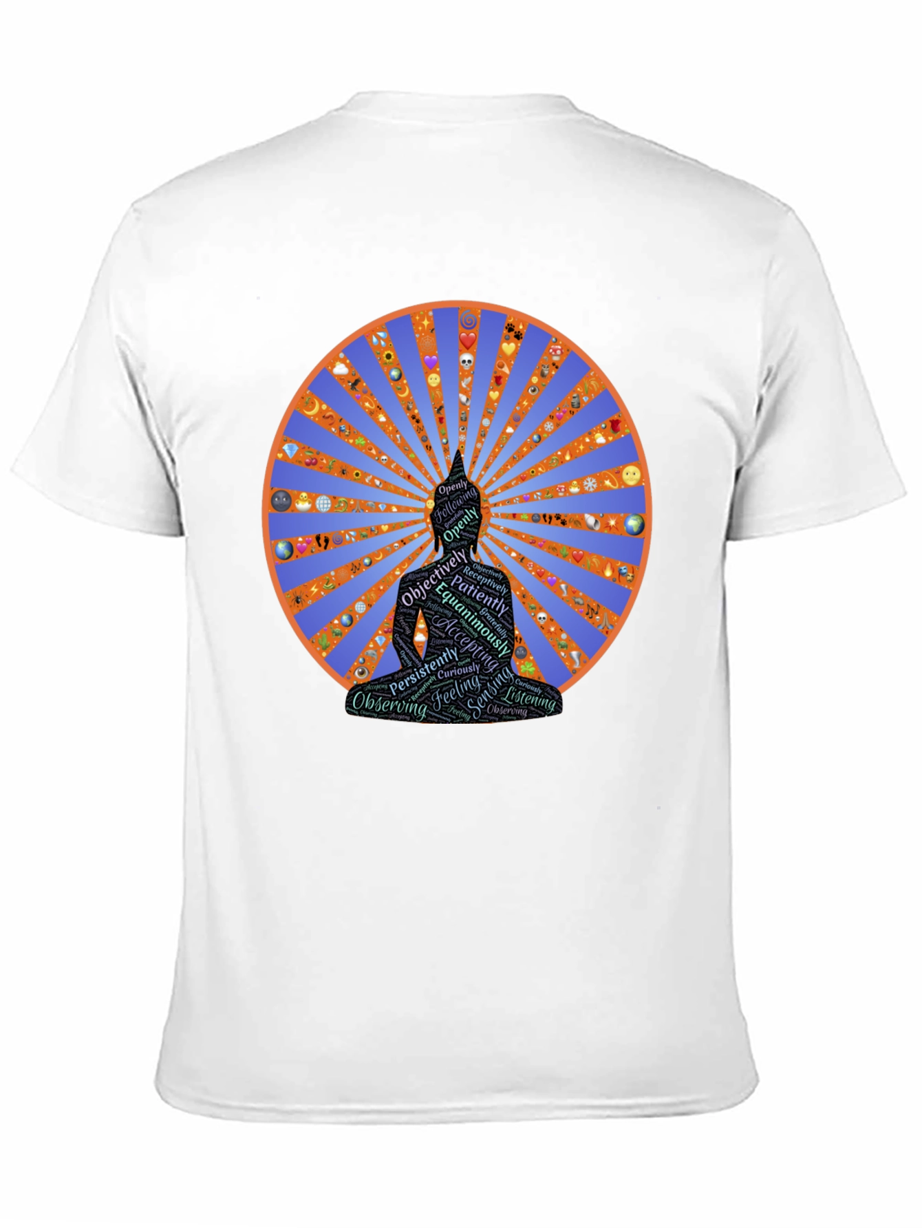 Meditative Buddha T-Shirt - Spiritual Design